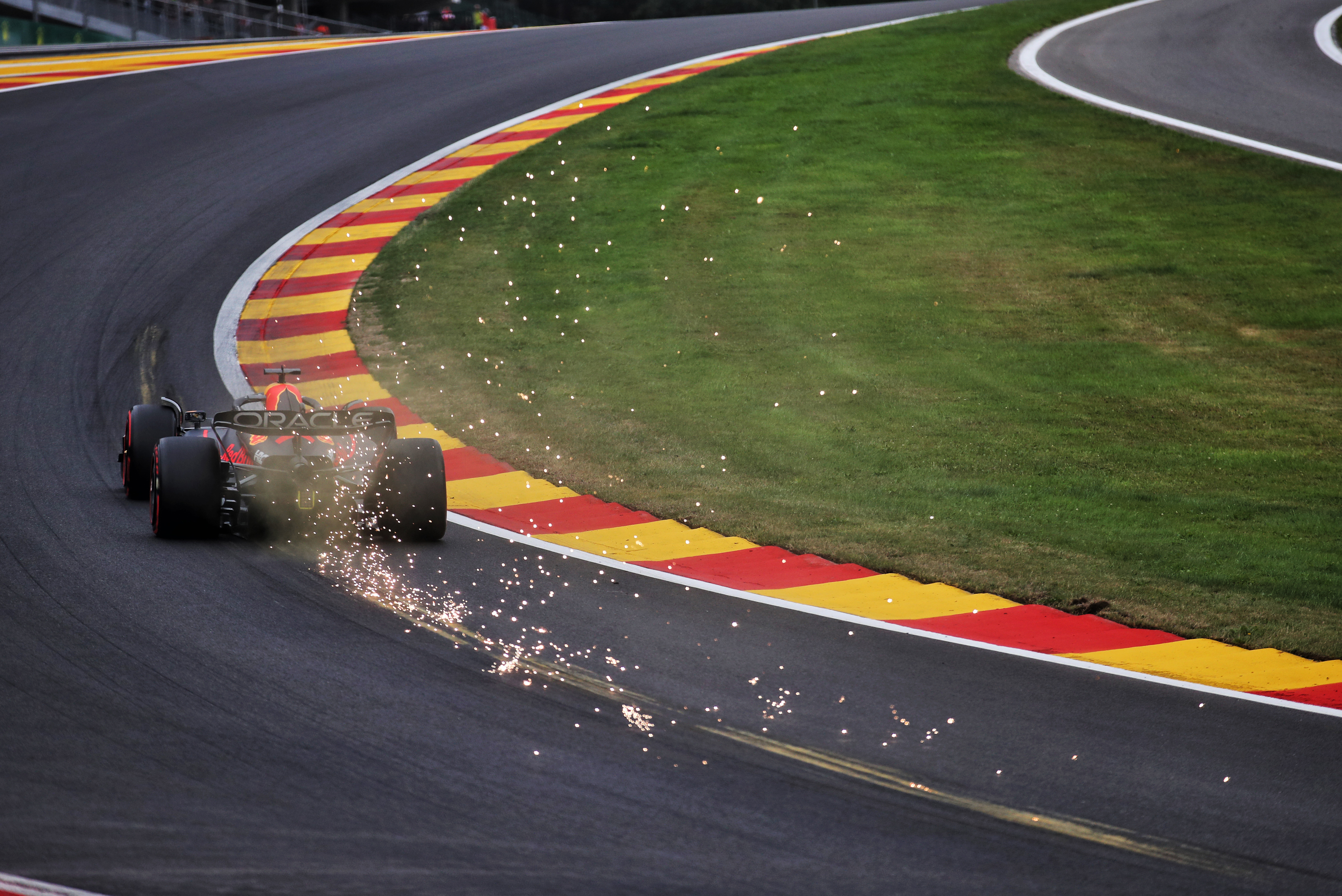 Motor Racing Formula One World Championship Belgian Grand Prix Qualifying Day Spa Francorchamps, Belgium