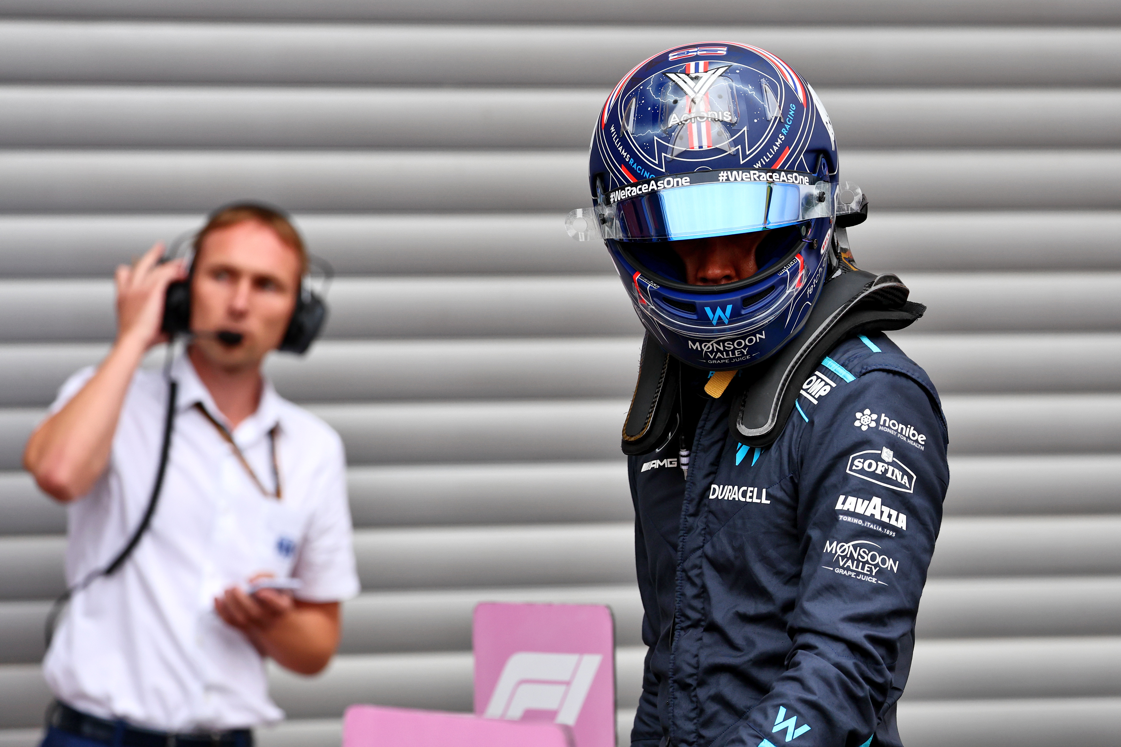 Motor Racing Formula One World Championship Belgian Grand Prix Qualifying Day Spa Francorchamps, Belgium