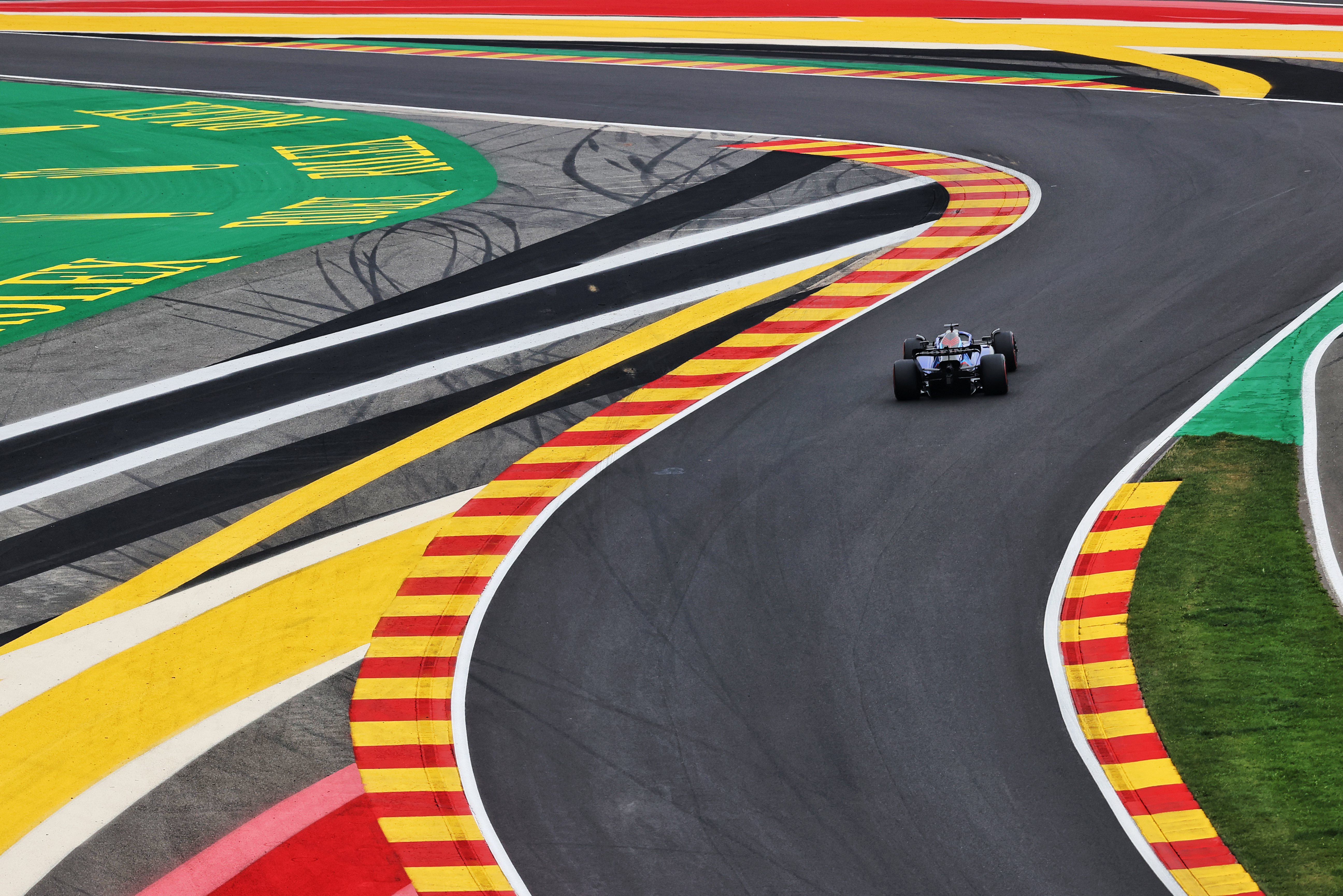 Motor Racing Formula One World Championship Belgian Grand Prix Qualifying Day Spa Francorchamps, Belgium