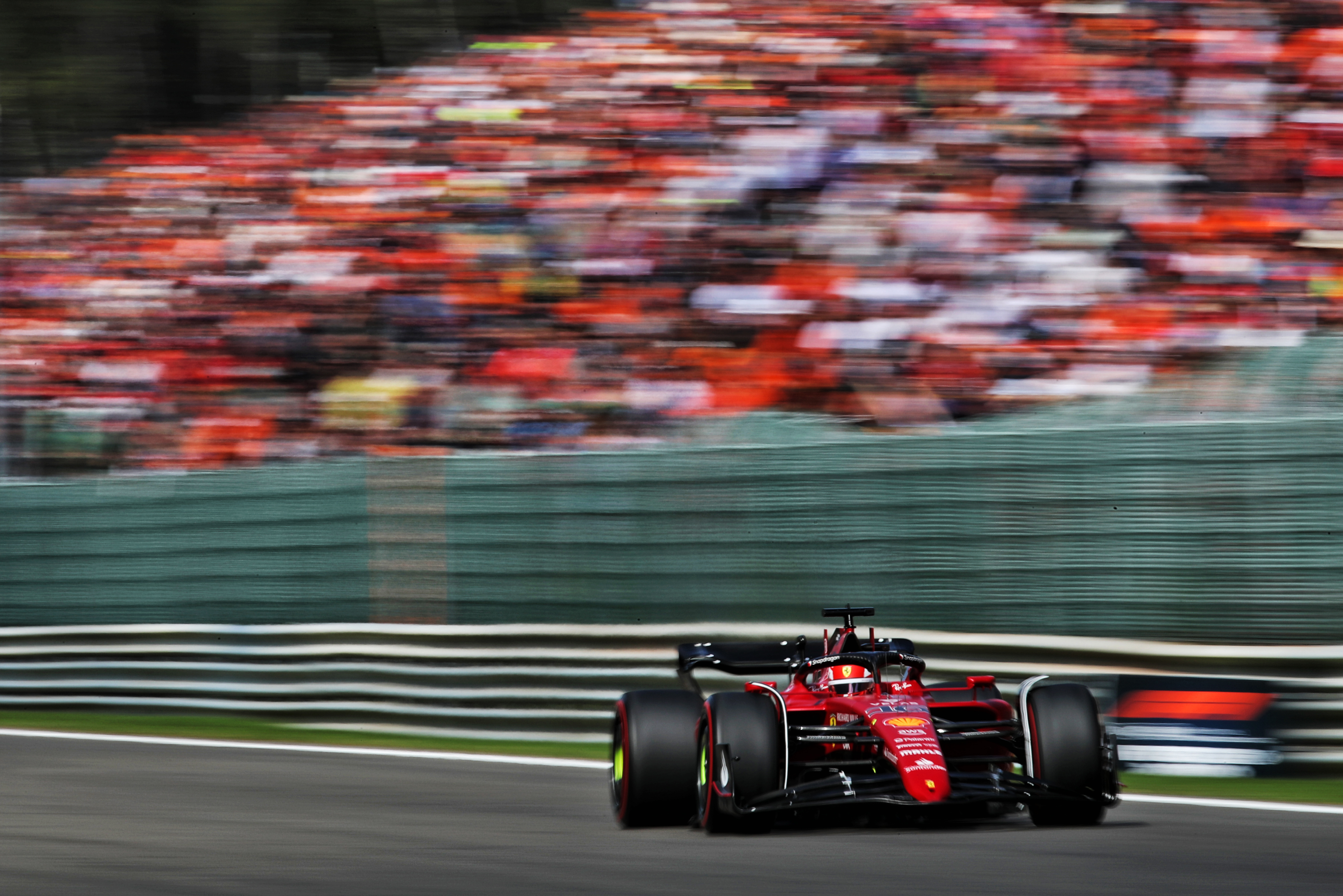 Motor Racing Formula One World Championship Belgian Grand Prix Race Day Spa Francorchamps, Belgium