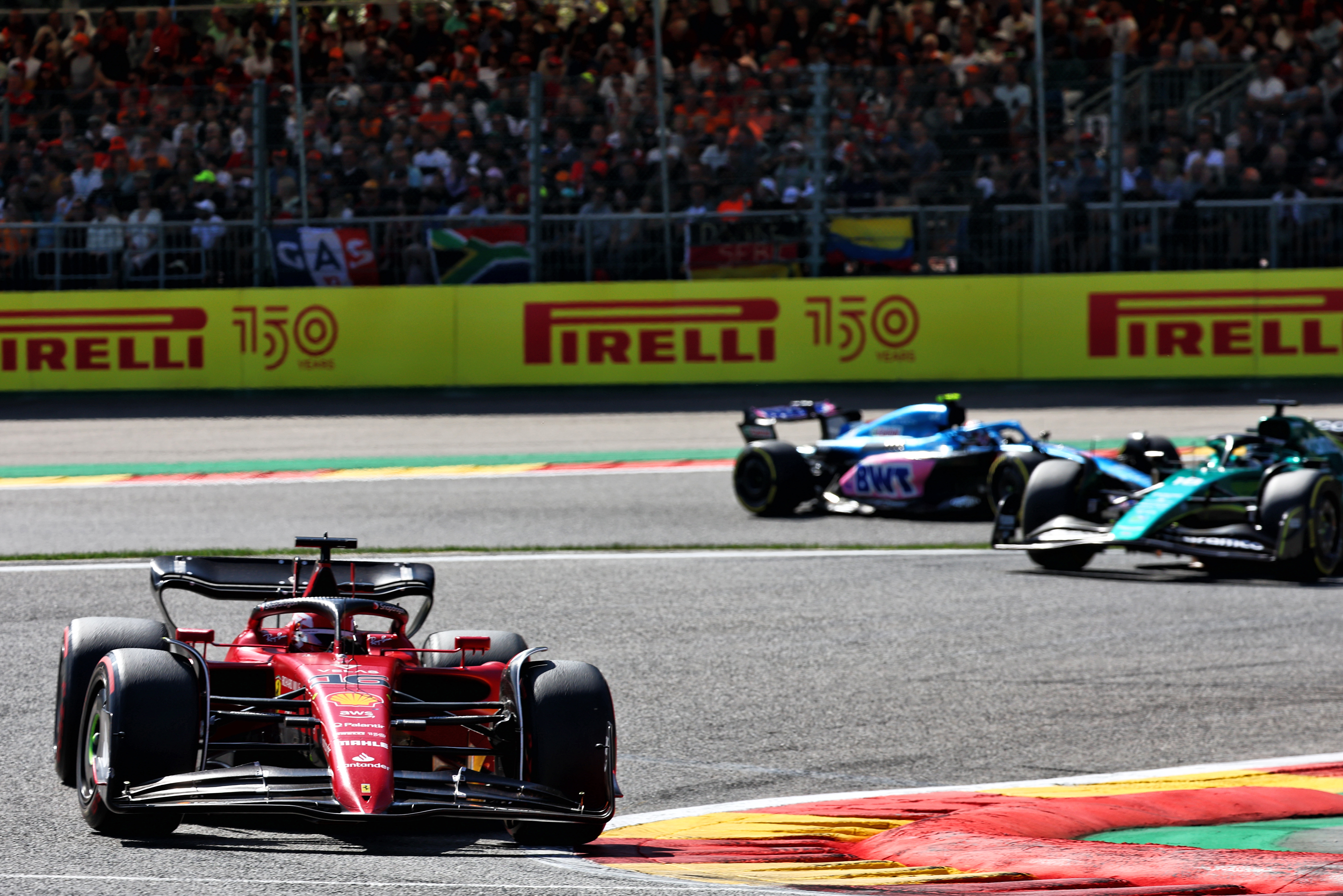 Motor Racing Formula One World Championship Belgian Grand Prix Race Day Spa Francorchamps, Belgium