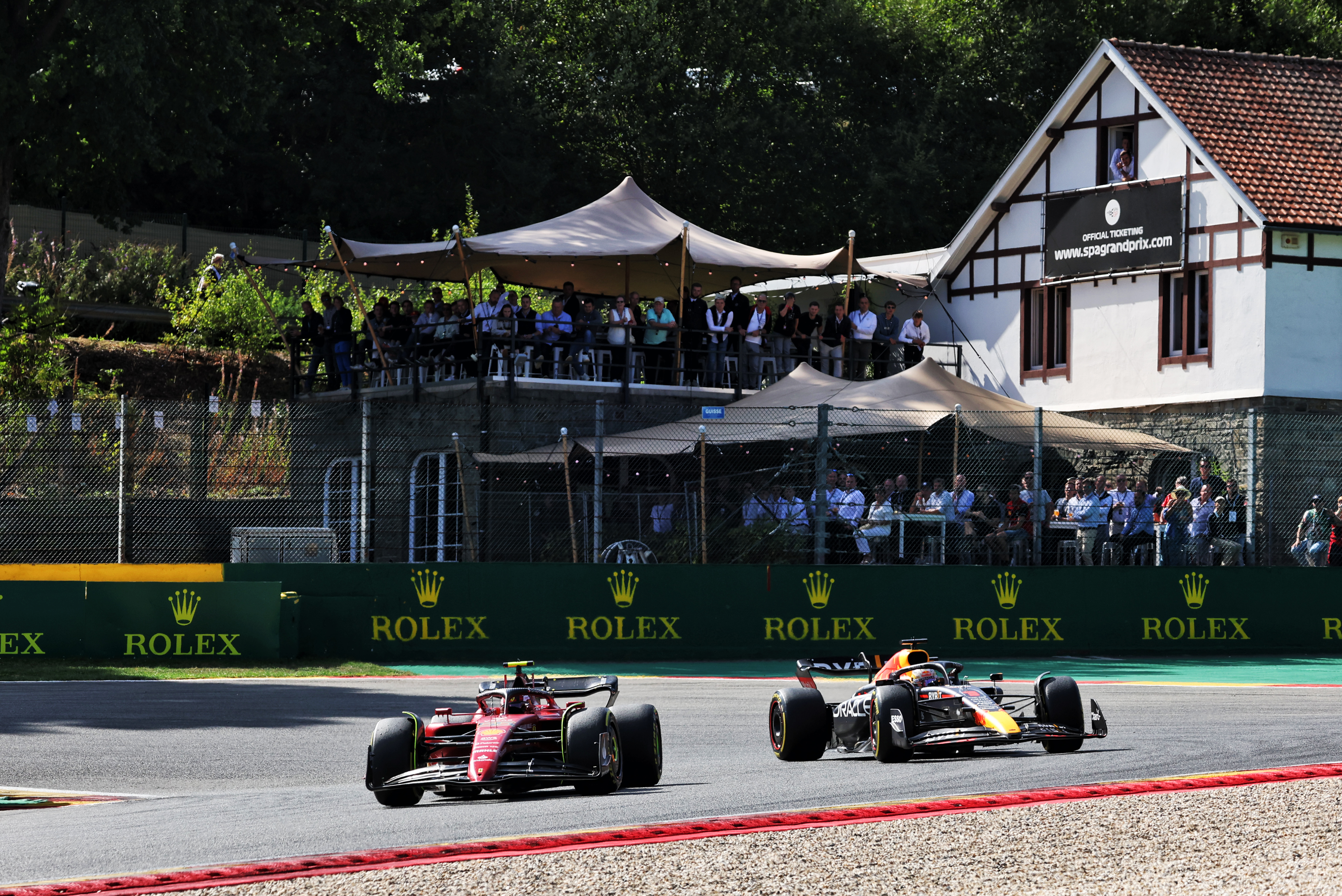 Motor Racing Formula One World Championship Belgian Grand Prix Race Day Spa Francorchamps, Belgium