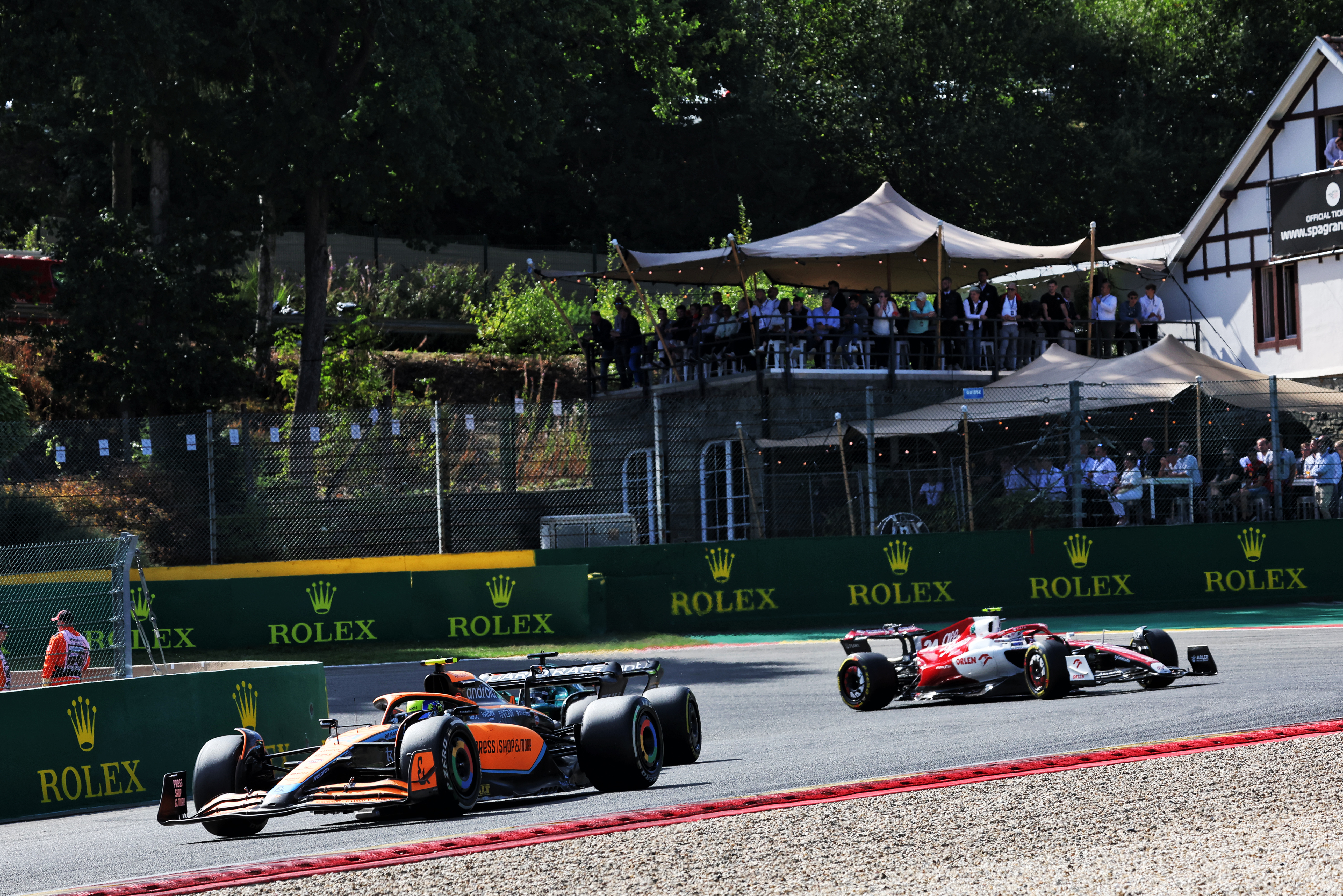 Motor Racing Formula One World Championship Belgian Grand Prix Race Day Spa Francorchamps, Belgium