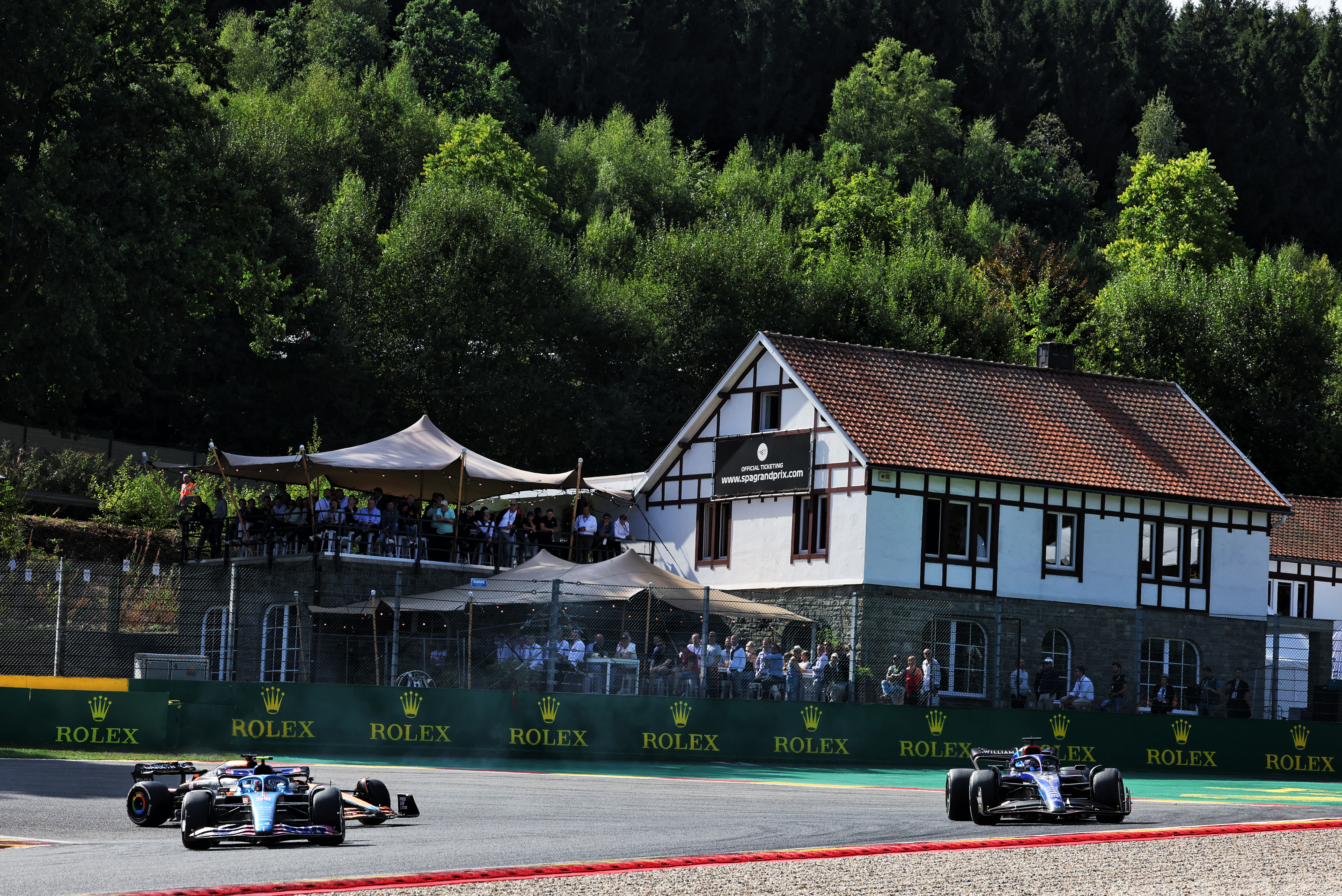 Motor Racing Formula One World Championship Belgian Grand Prix Race Day Spa Francorchamps, Belgium