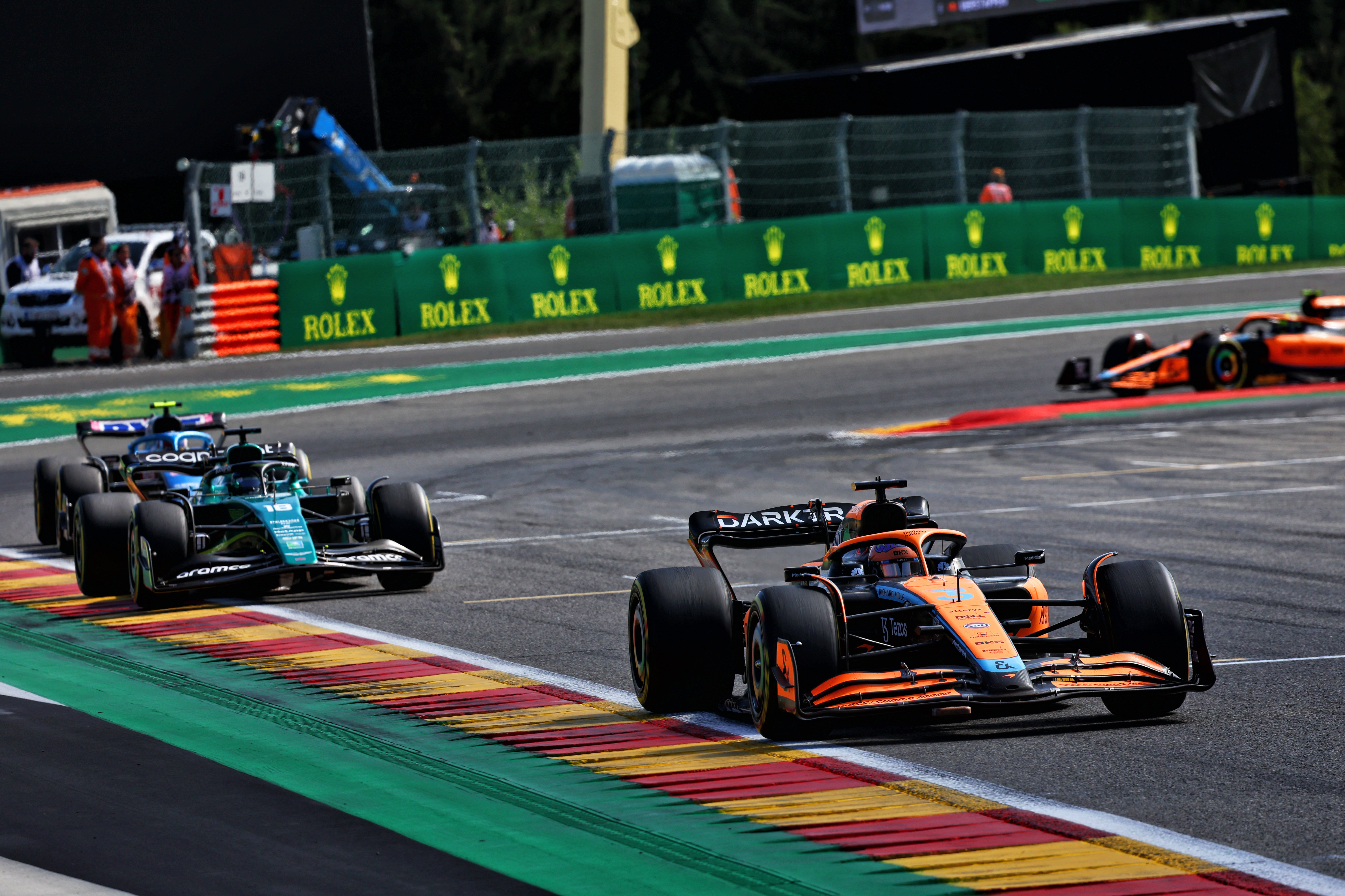 Motor Racing Formula One World Championship Belgian Grand Prix Race Day Spa Francorchamps, Belgium