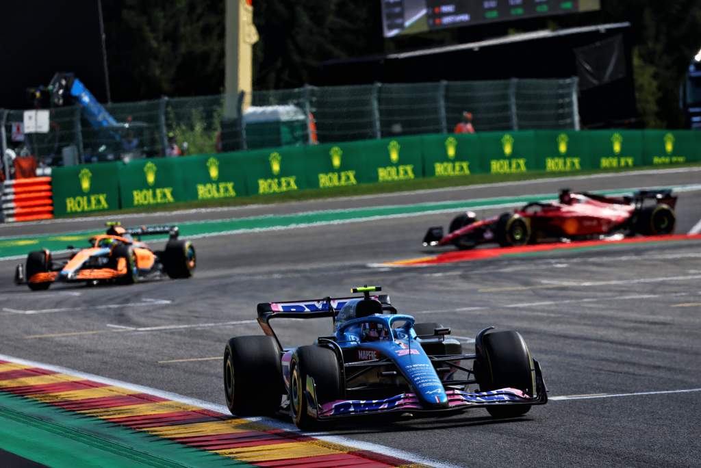 Ocon says Spa was Alpine’s best since he joined. Is he right?