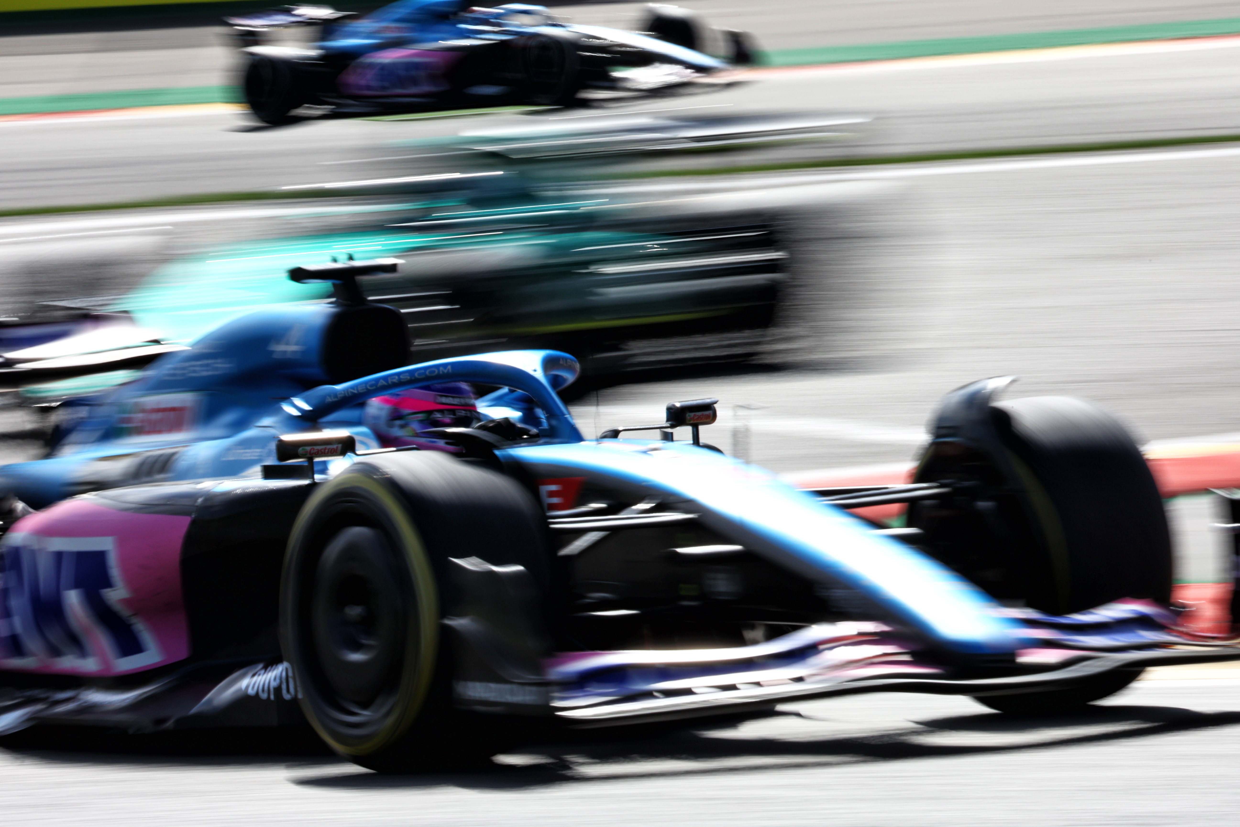 Motor Racing Formula One World Championship Belgian Grand Prix Race Day Spa Francorchamps, Belgium