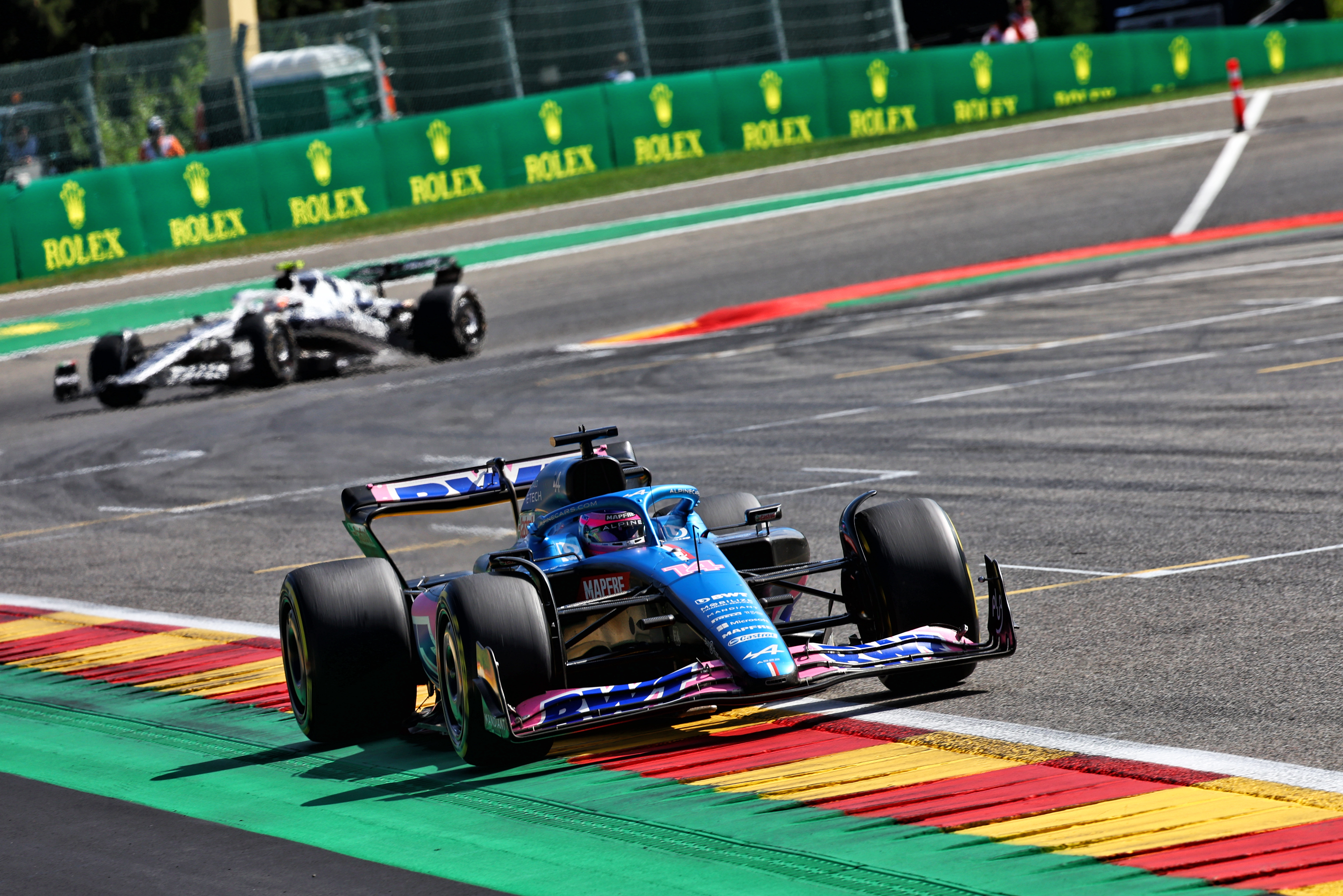 Motor Racing Formula One World Championship Belgian Grand Prix Race Day Spa Francorchamps, Belgium