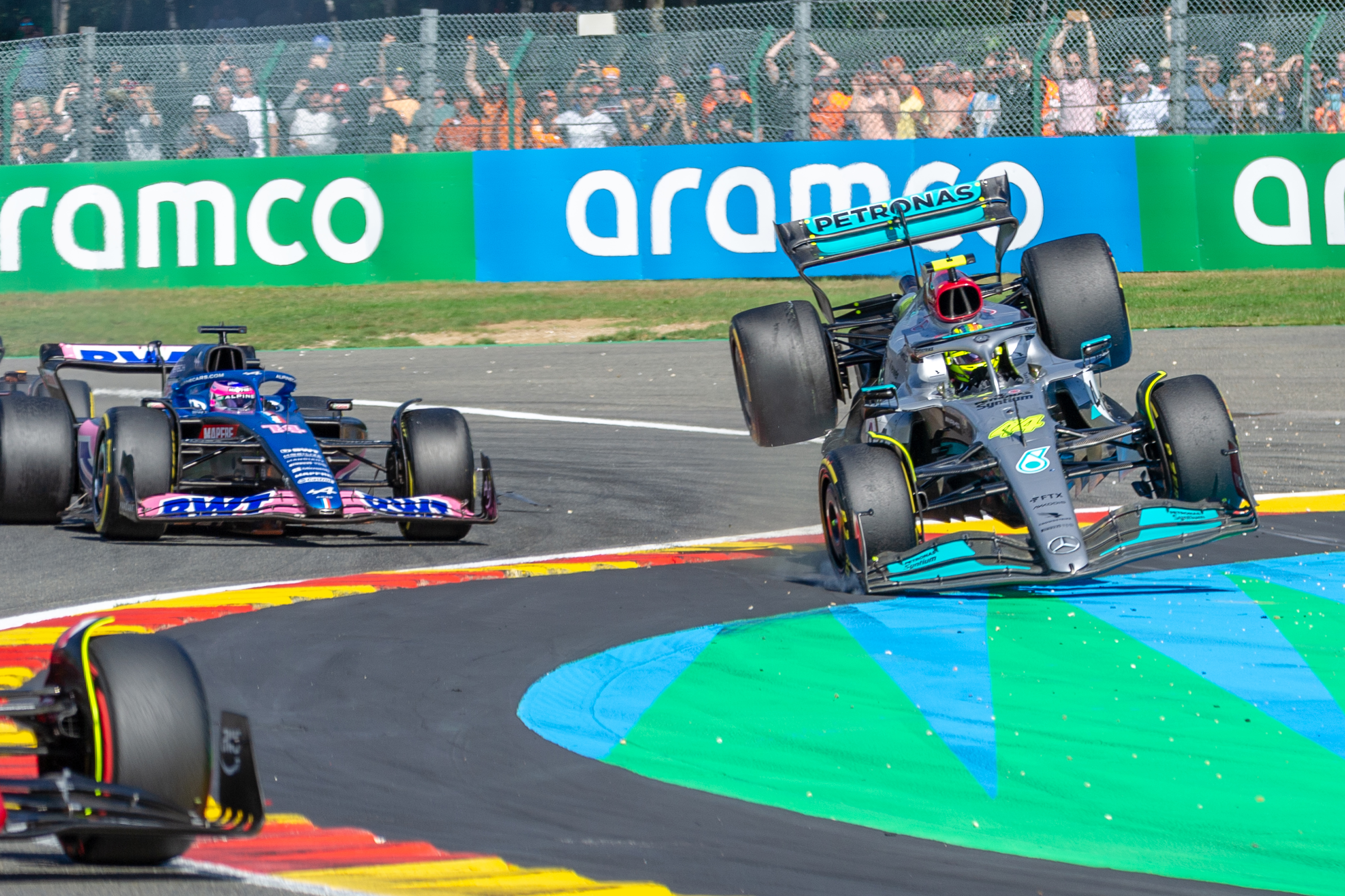 Motor Racing Formula One World Championship Belgian Grand Prix Race Day Spa Francorchamps, Belgium