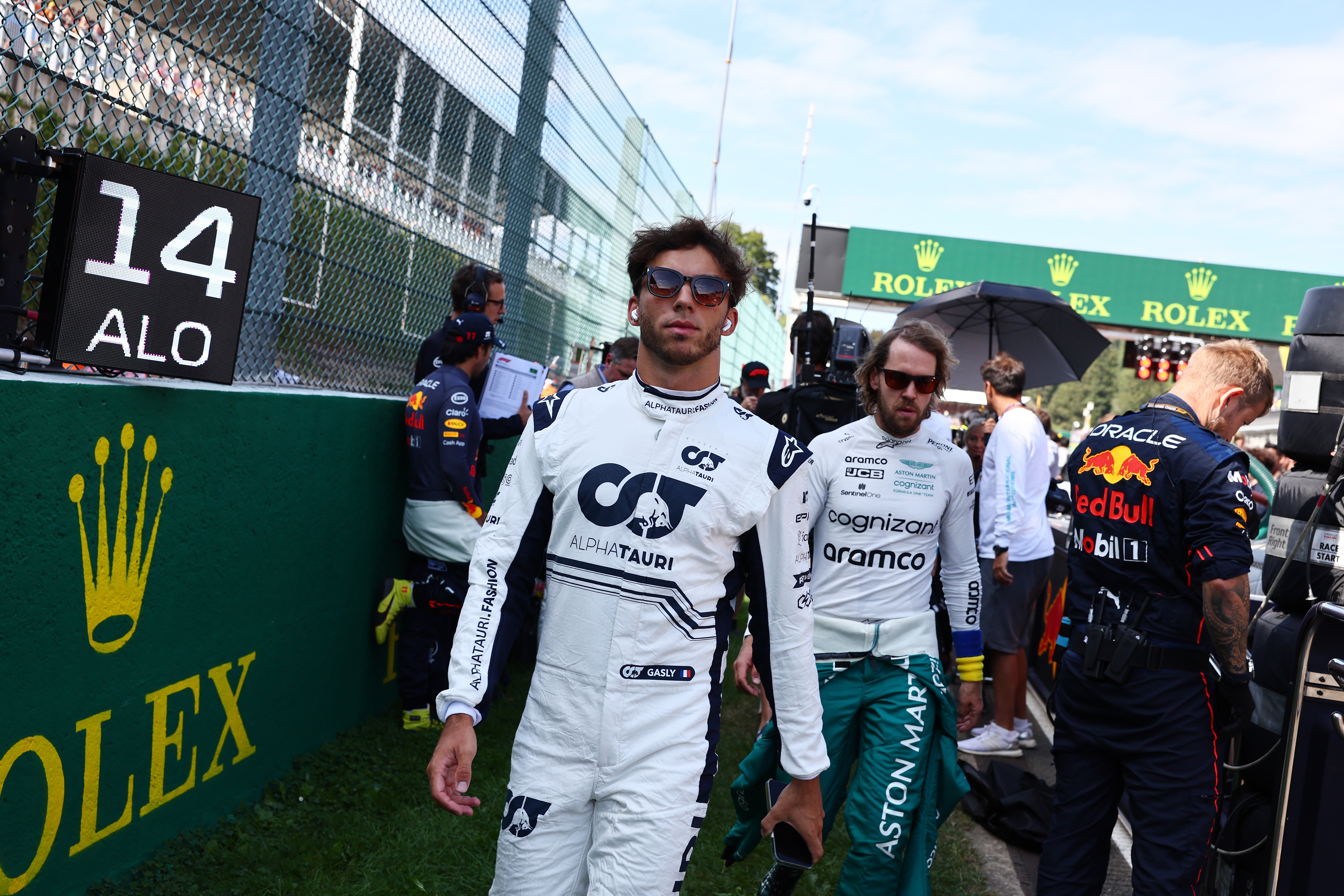 Motor Racing Formula One World Championship Belgian Grand Prix Race Day Spa Francorchamps, Belgium