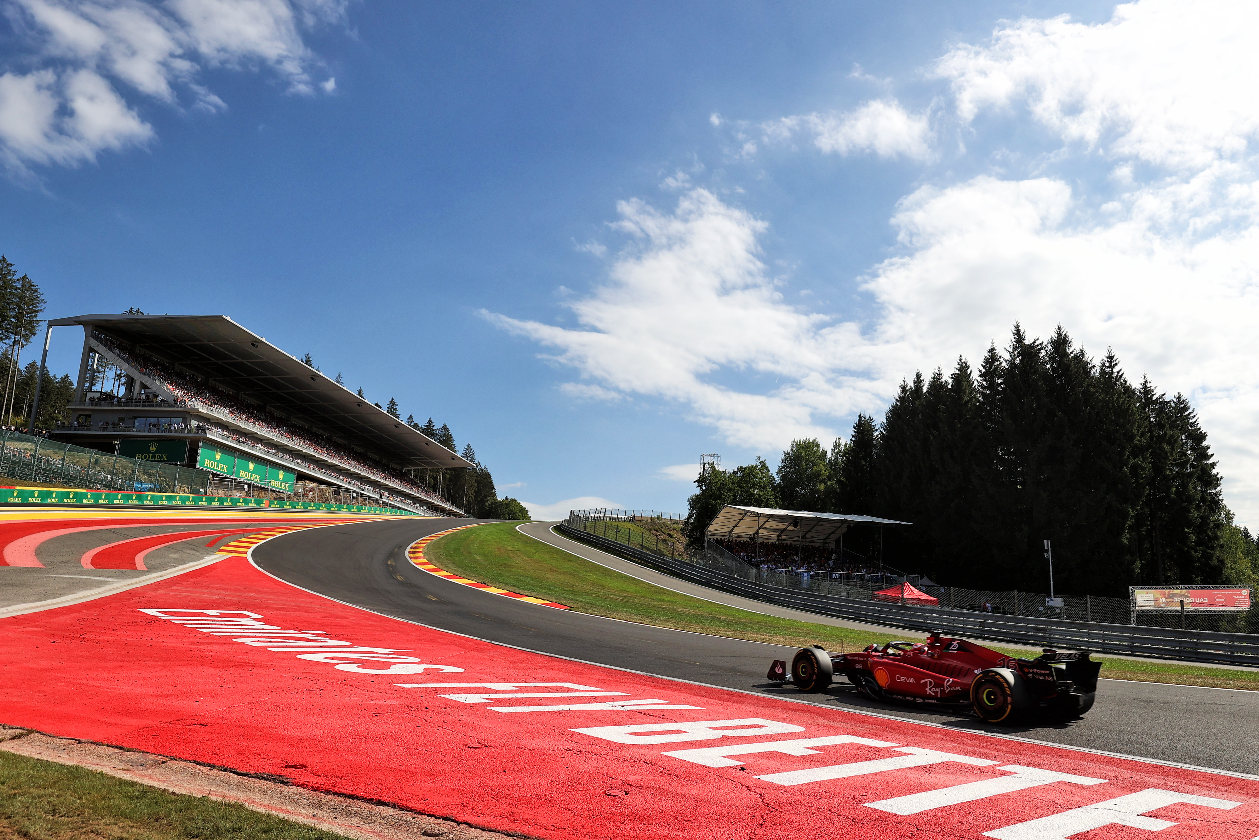 Motor Racing Formula One World Championship Belgian Grand Prix Race Day Spa Francorchamps, Belgium