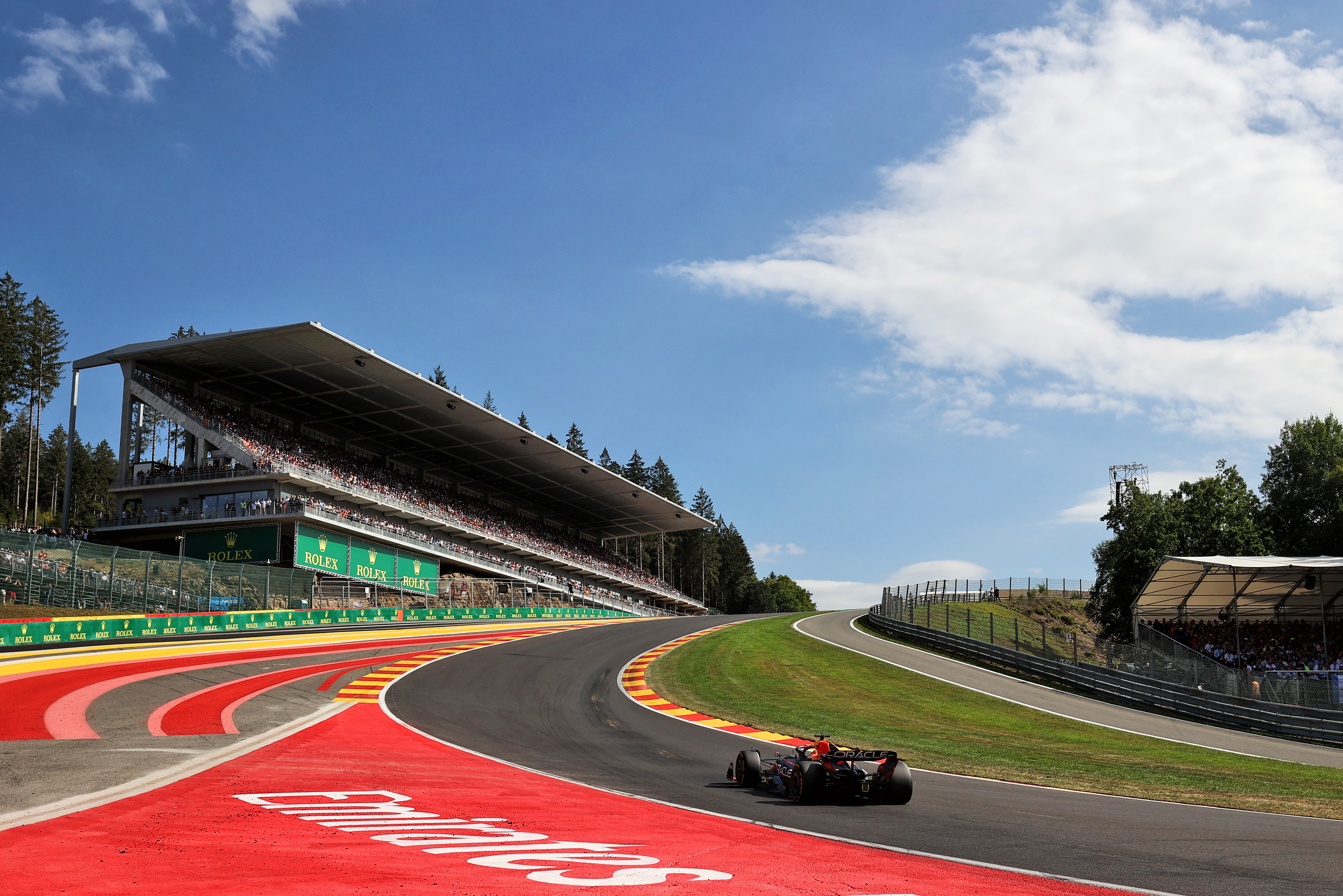 Motor Racing Formula One World Championship Belgian Grand Prix Race Day Spa Francorchamps, Belgium