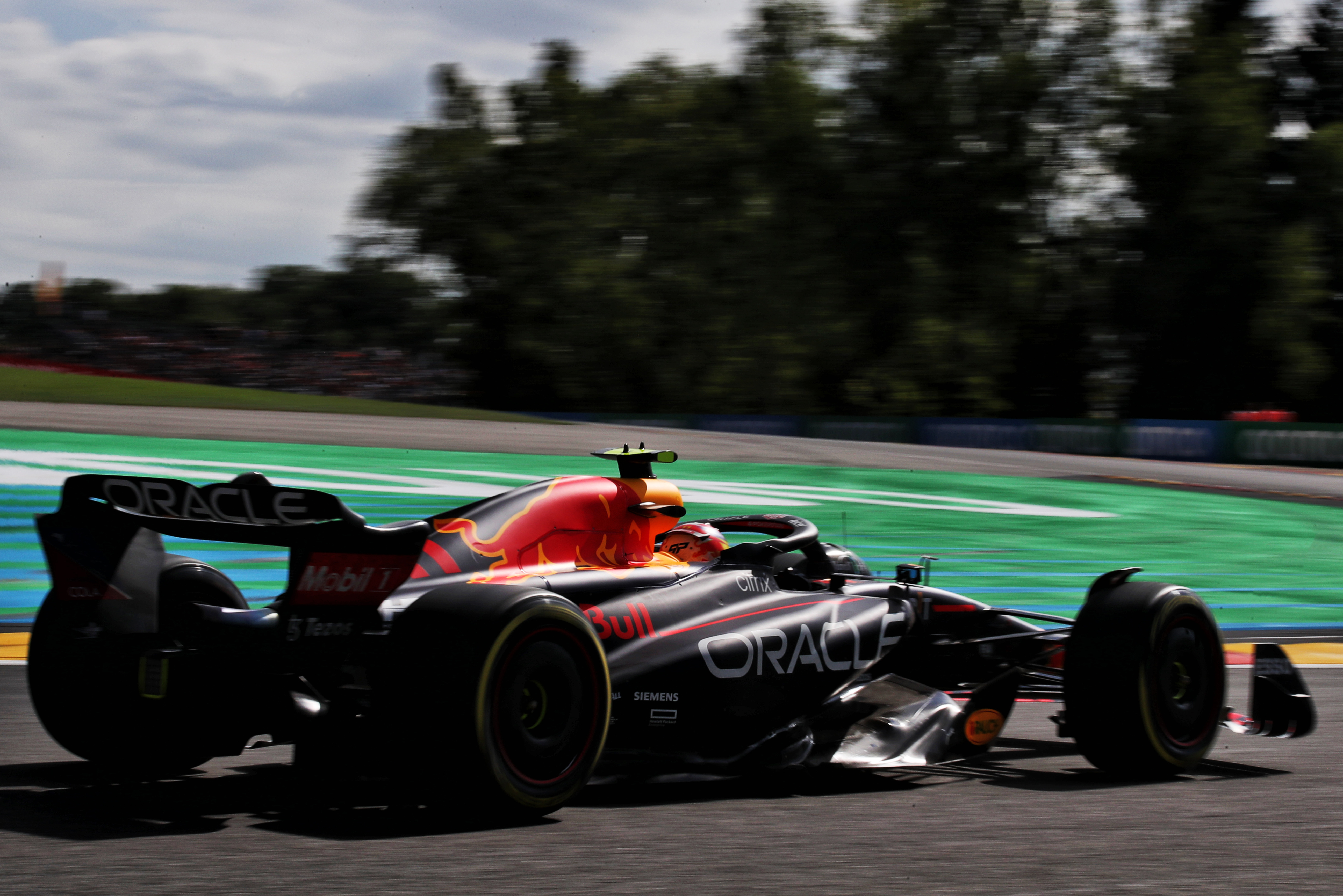 Motor Racing Formula One World Championship Belgian Grand Prix Race Day Spa Francorchamps, Belgium