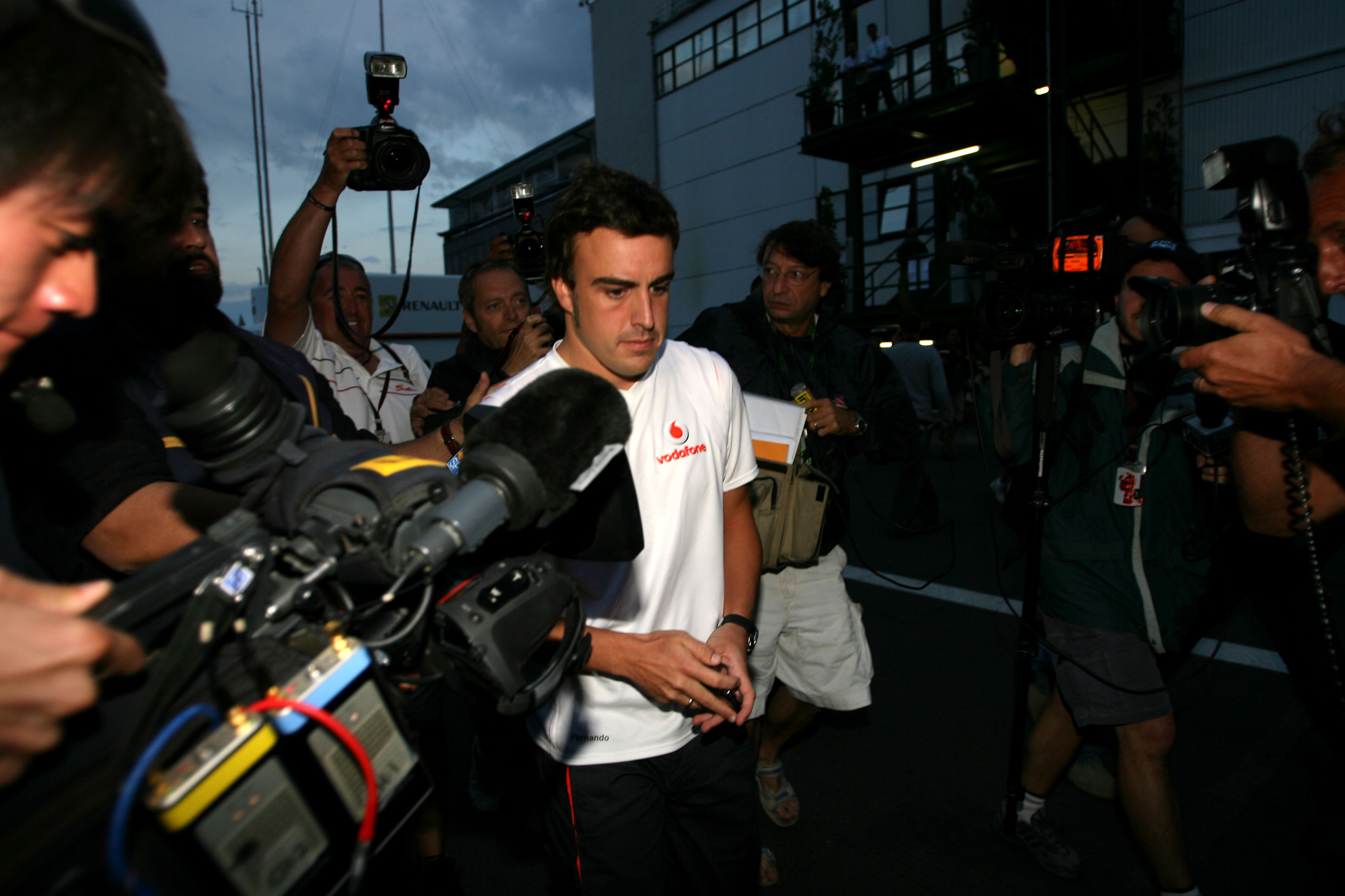 Formula 1 Grand Prix, Hungary, Saturday