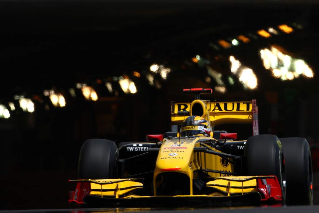 Formula 1 Grand Prix, Monte Carlo, Saturday Qualifying