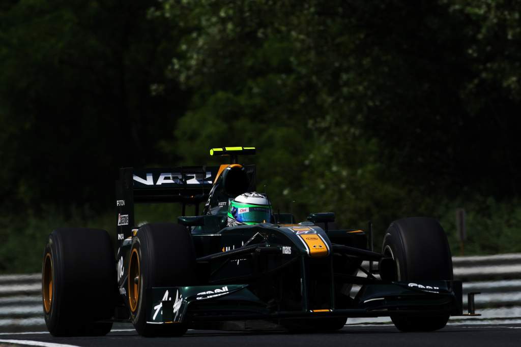 Formula 1 Grand Prix, Hungary, Friday Practice