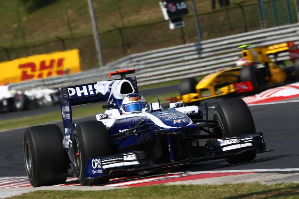 Formula 1 Grand Prix, Hungary, Sunday Race