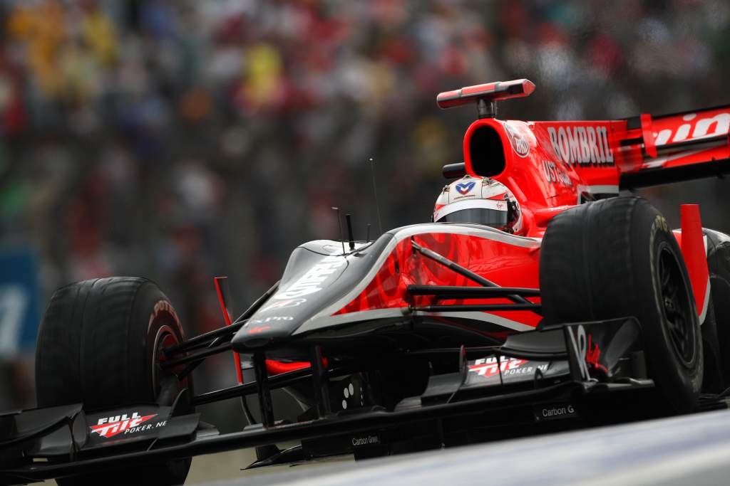 Formula 1 Grand Prix, Brazil, Saturday Practice