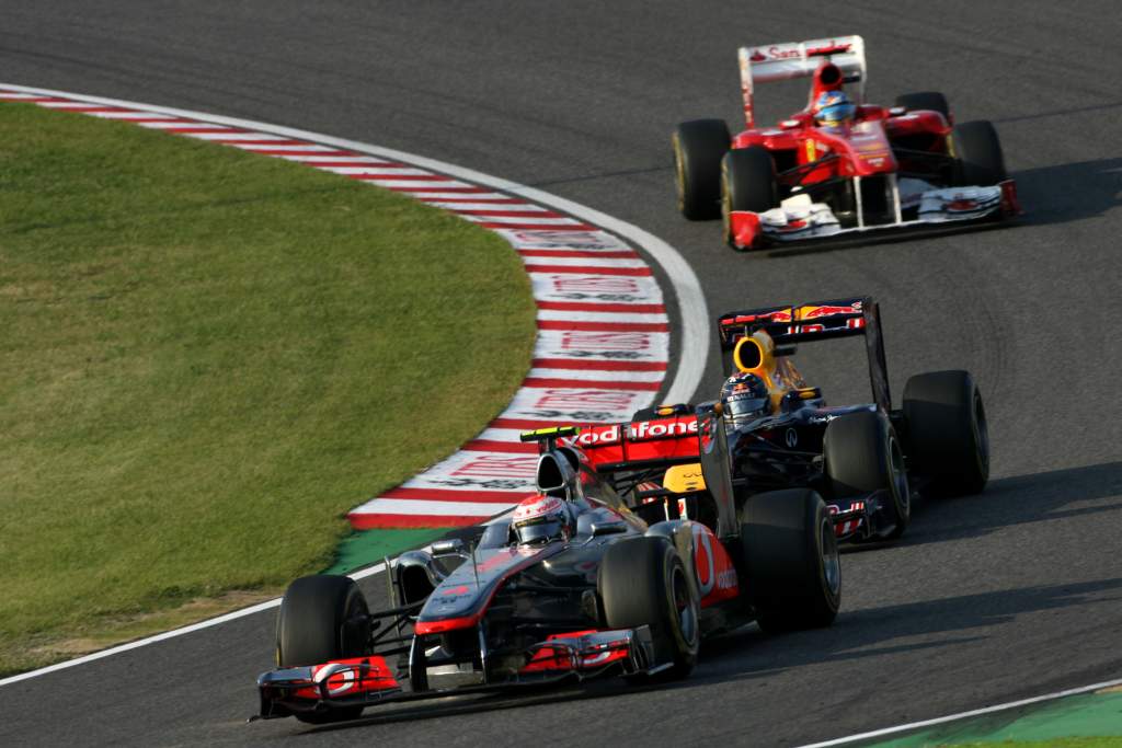 Formula 1 Grand Prix, Japan, Sunday Race