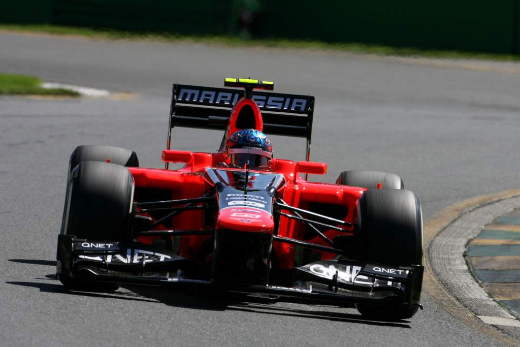 Motor Racing Formula One World Championship Australian Grand Prix Saturday Melbourne, Australia