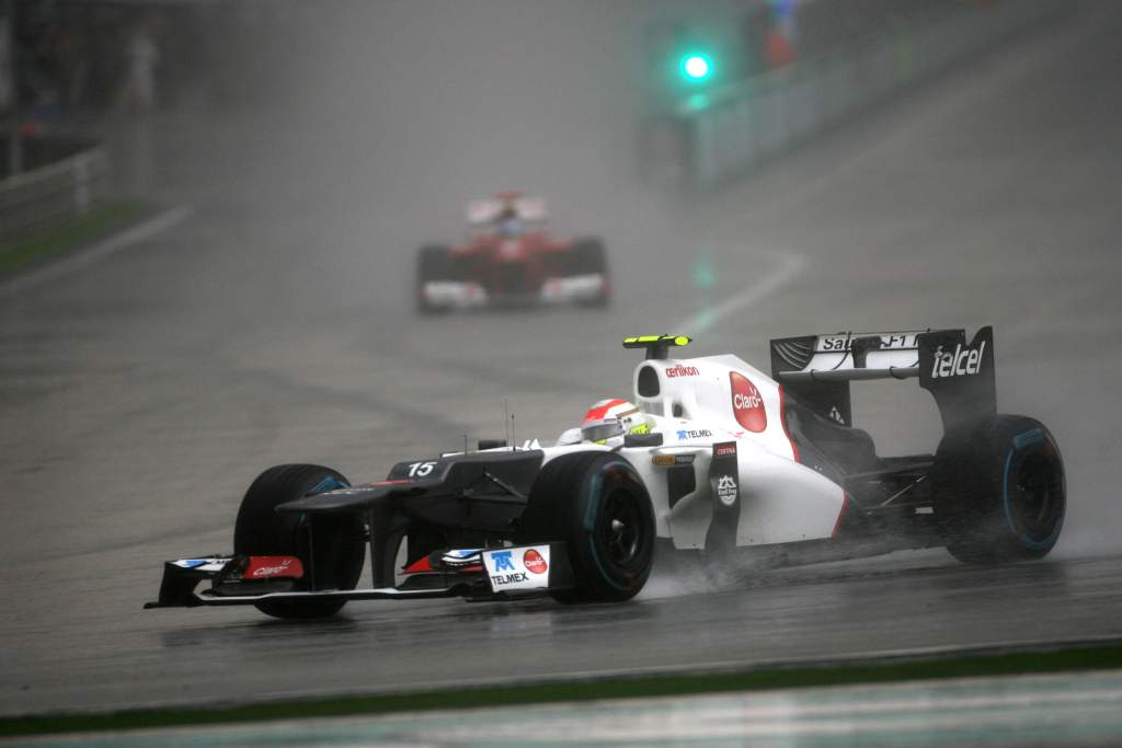 Motor Racing Formula One World Championship Malaysian Grand Prix, Sunday Race Sepang, Malaysia