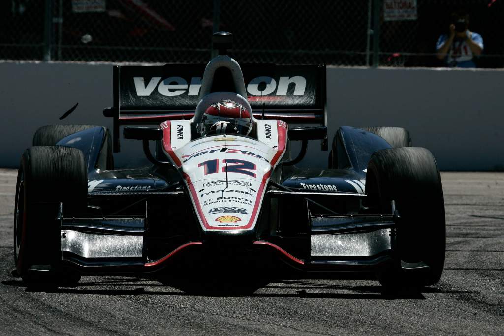 Will Power IndyCar 2012