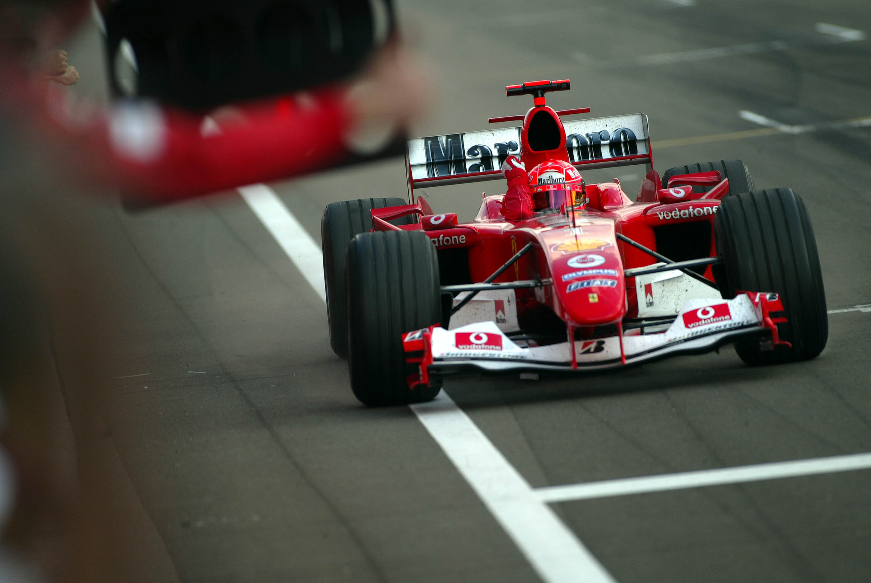 Formula 1 Grand Prix, Hungary, Race