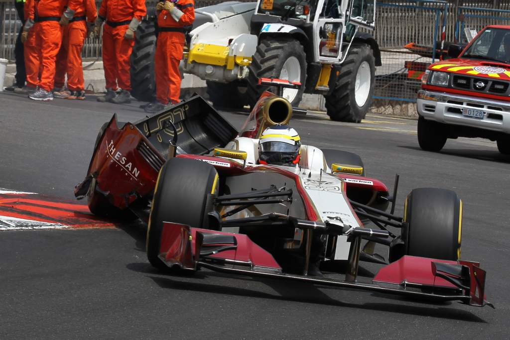 Motor Racing Formula One World Championship Monaco Grand Prix Sunday Monte Carlo, Monaco