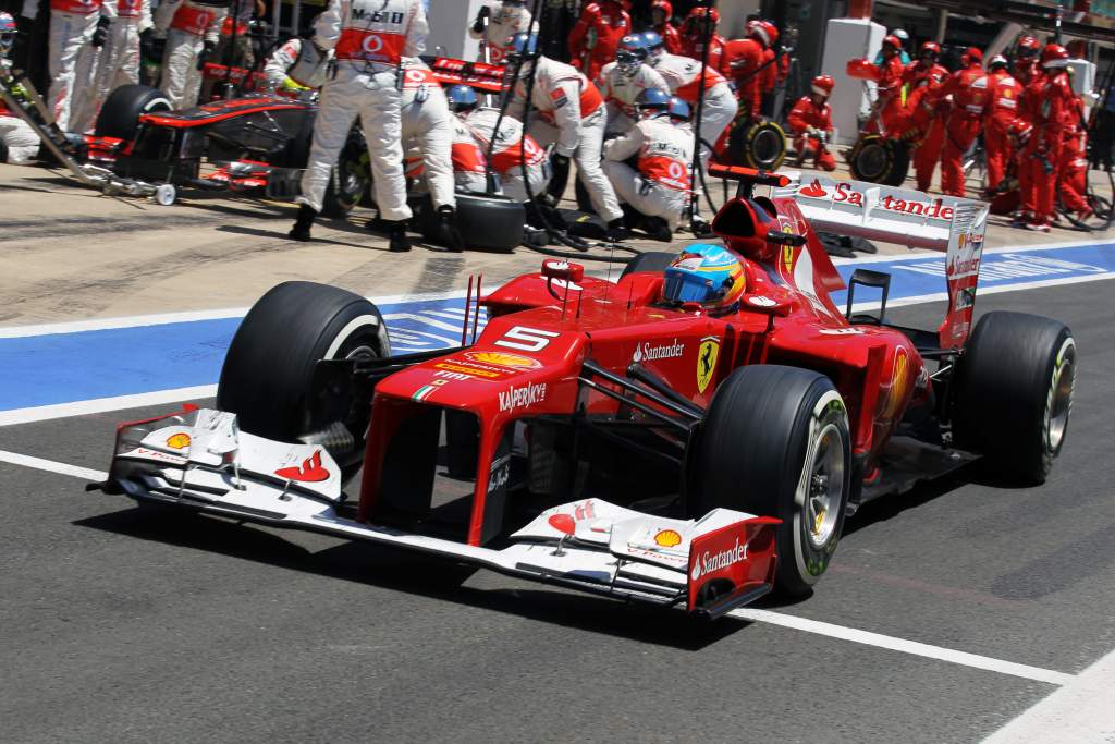 Motor Racing Formula One World Championship European Grand Prix Race Day Valencia, Spain