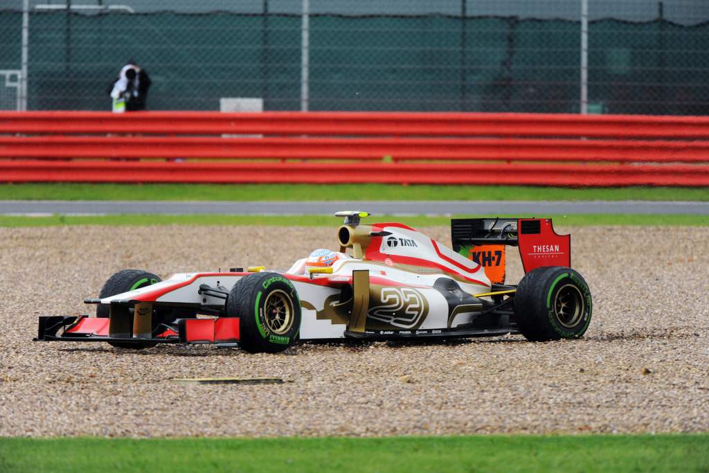 Motor Racing Formula One World Championship British Grand Prix Qualifying Day Silverstone, England