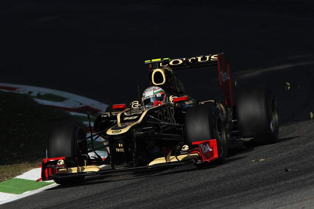 Motor Racing Formula One World Championship Italian Grand Prix Practice Day Monza, Italy