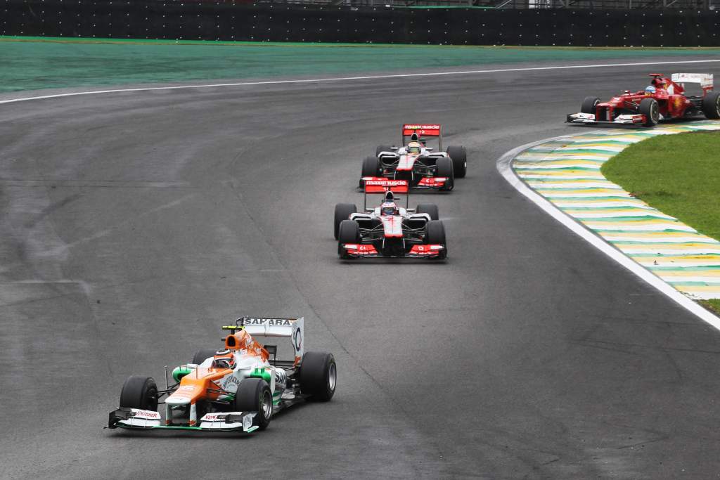 Class of 2012 Drivers Formula 1 (Brazil 2012) - that front row