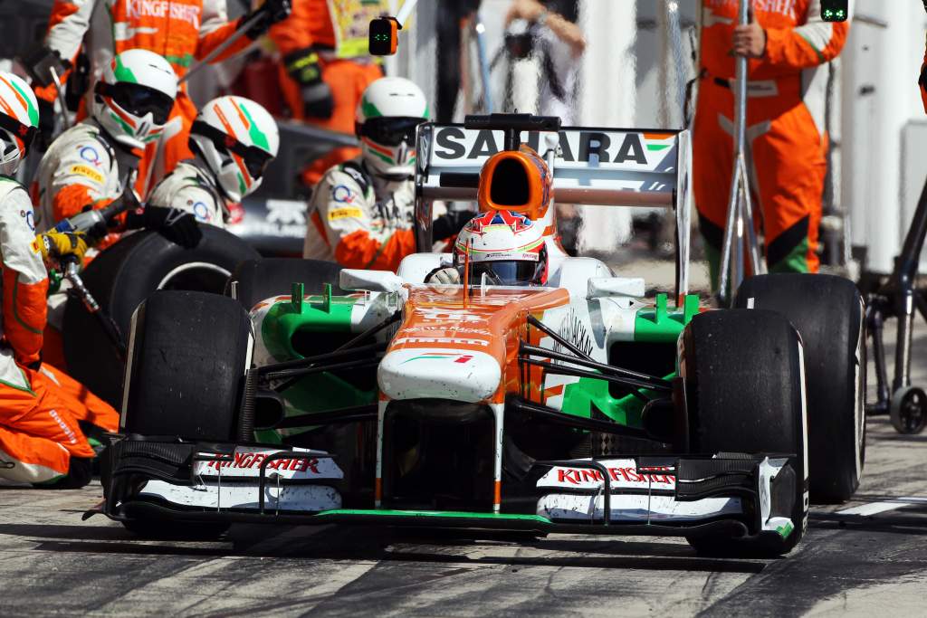 Motor Racing Formula One World Championship Hungarian Grand Prix Race Day Budapest, Hungary