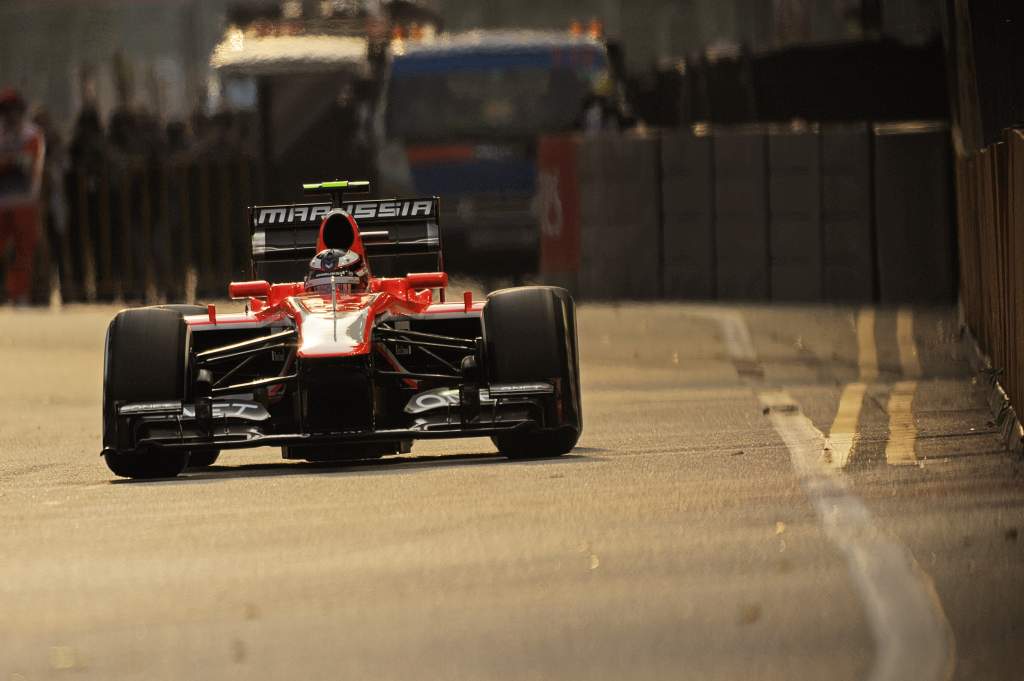 Motor Racing Formula One World Championship Singapore Grand Prix Qualifying Day Singapore, Singapore