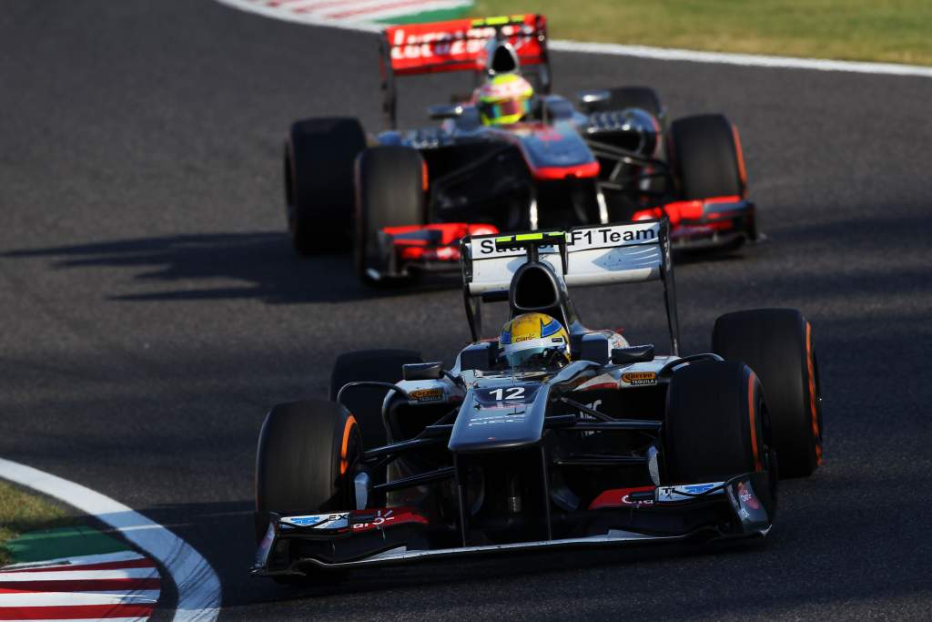 Motor Racing Formula One World Championship Japanese Grand Prix Race Day Suzuka, Japan