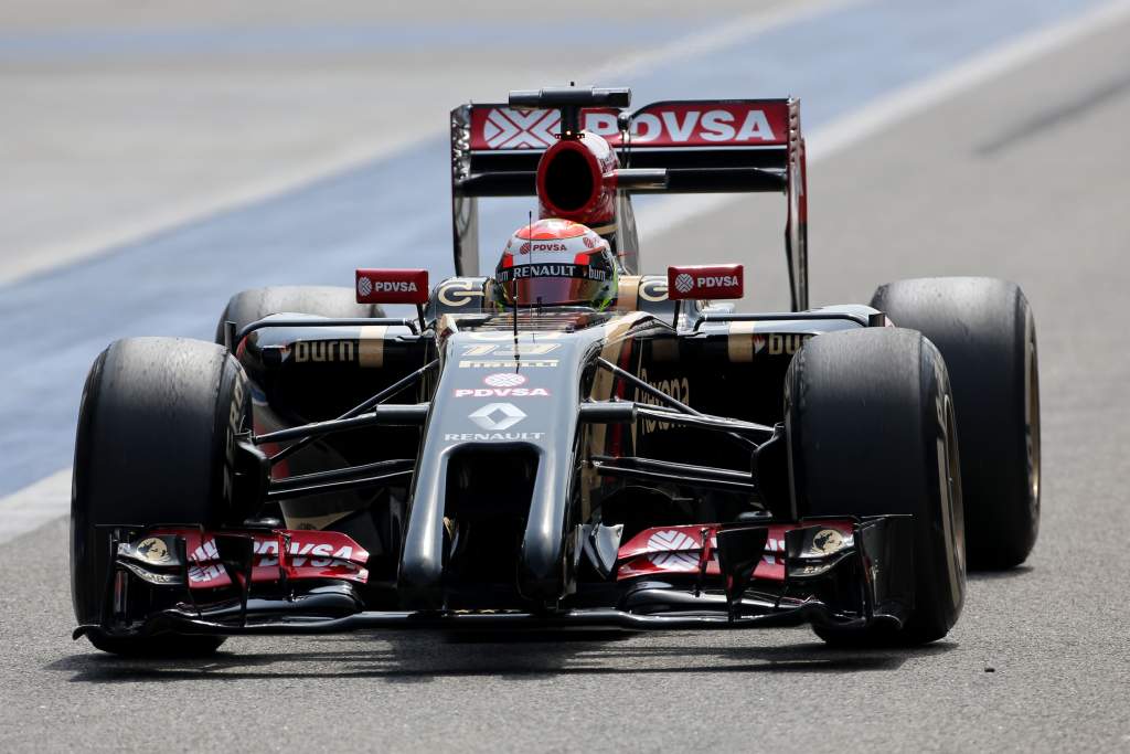Motor Racing Formula One Testing Bahrain Test Two Day 1 Sakhir, Bahrain