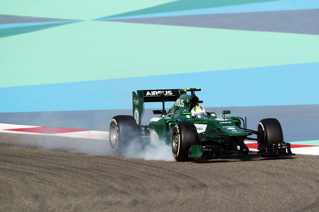 Motor Racing Formula One World Championship Bahrain Grand Prix Practice Day Sakhir, Bahrain