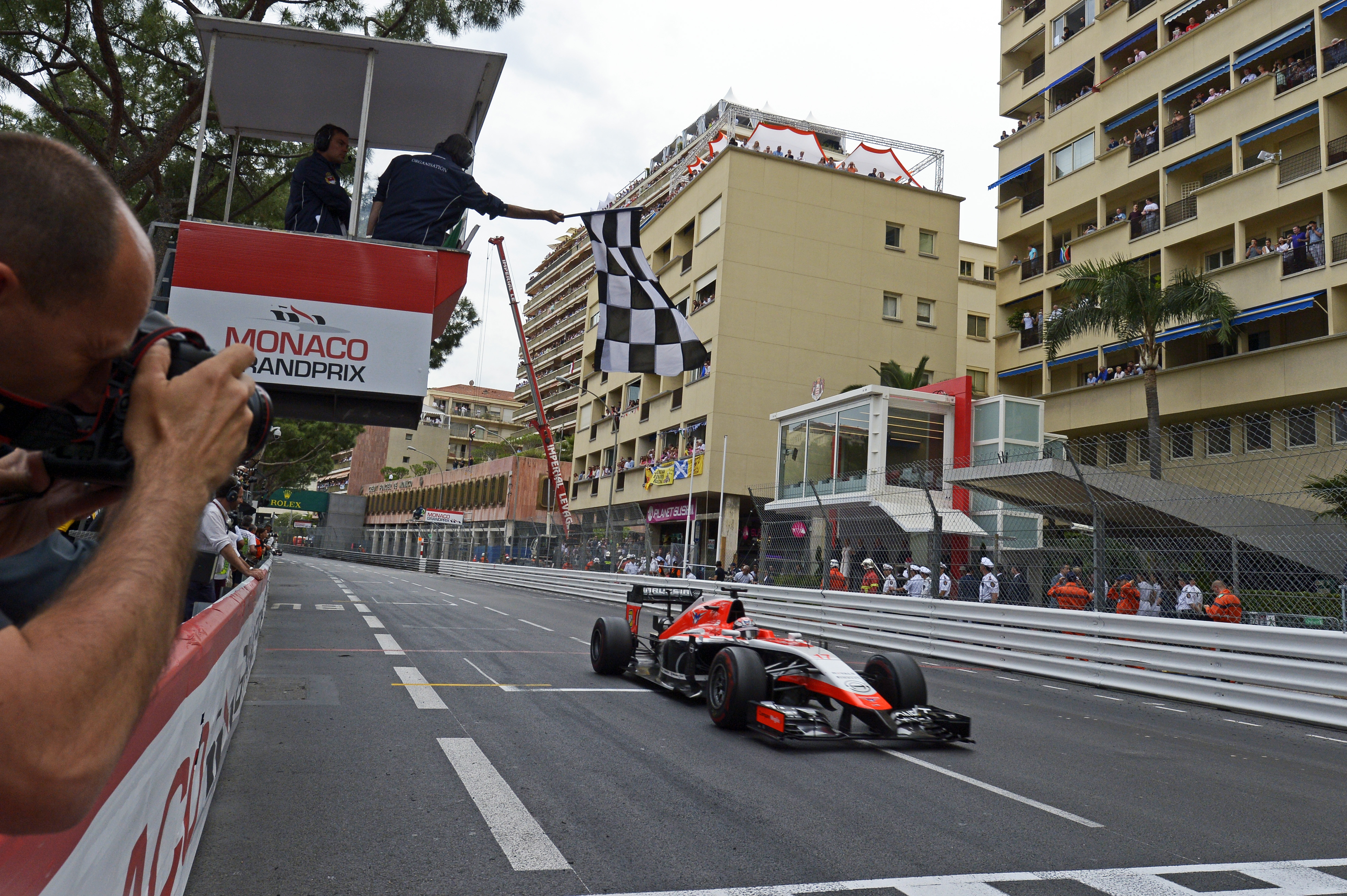 Motor Racing Formula One World Championship Monaco Grand Prix Sunday Monte Carlo, Monaco