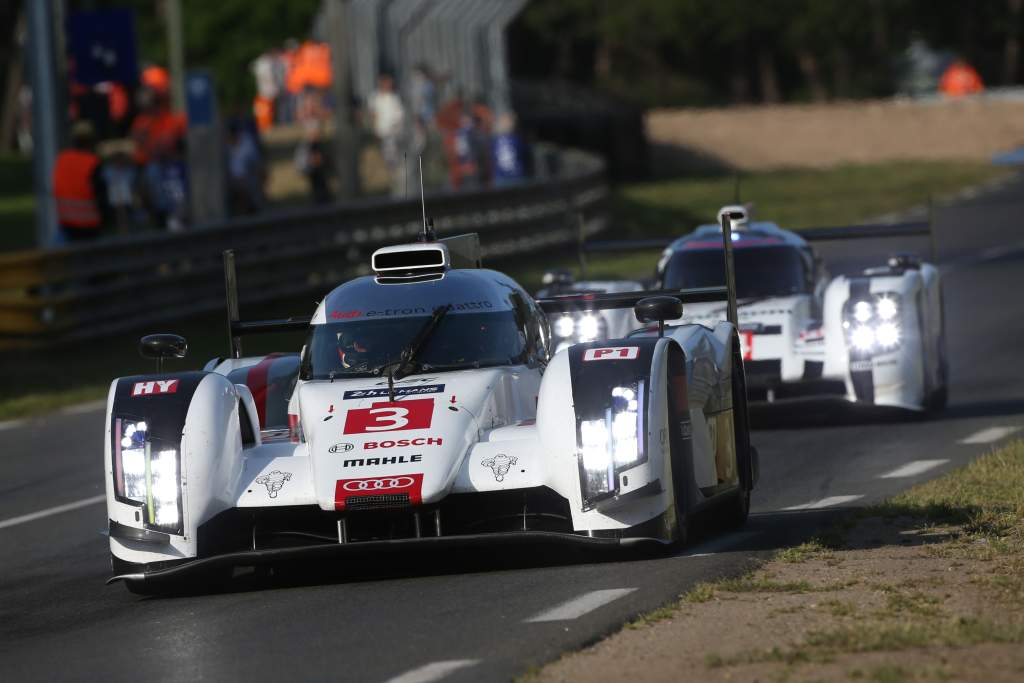 Audi Porsche Le Mans