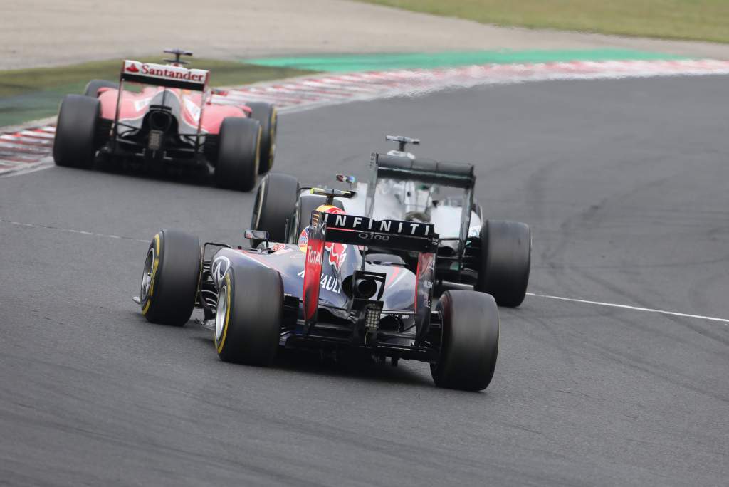 Motor Racing Formula One World Championship Hungarian Grand Prix Race Day Budapest, Hungary