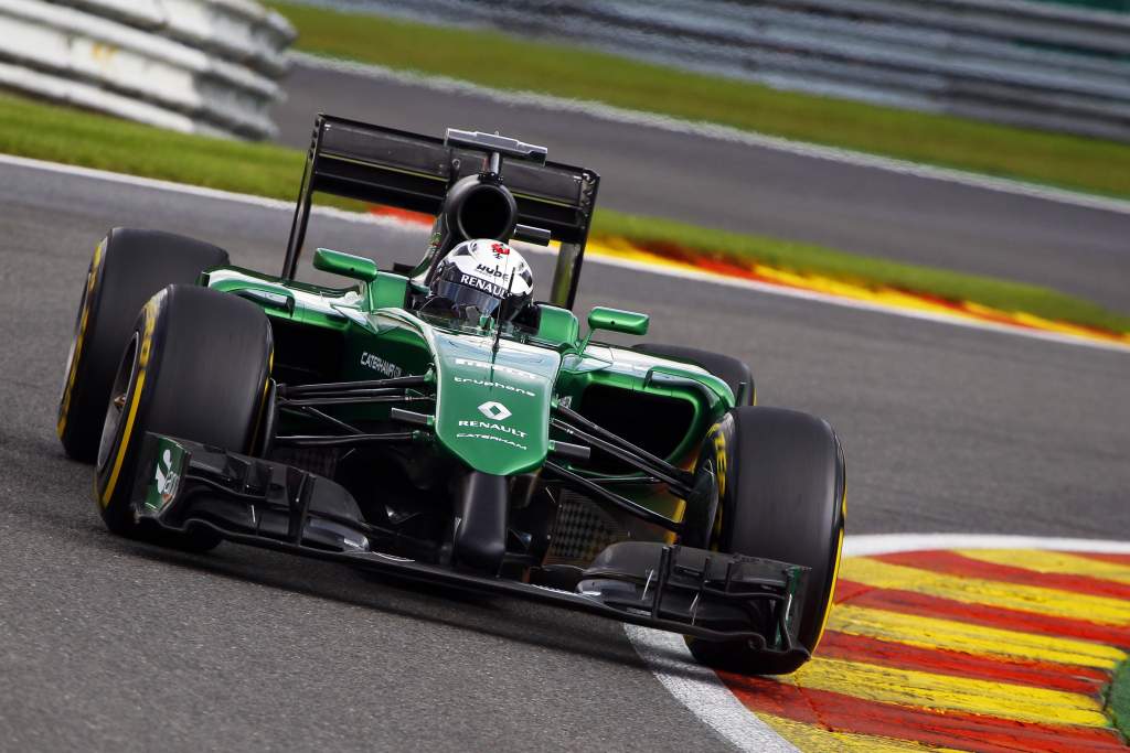 Motor Racing Formula One World Championship Belgian Grand Prix Qualifying Day Spa Francorchamps, Belgium