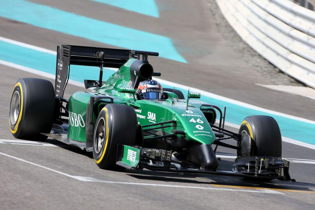 Motor Racing Formula One Testing Abu Dhabi Test Day One Abu Dhabi, Uae