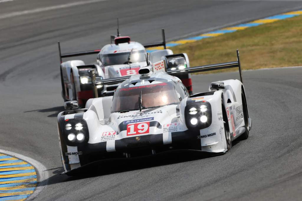 Porsche Audi Le Mans