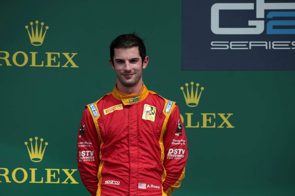 Alexander Rossi GP2