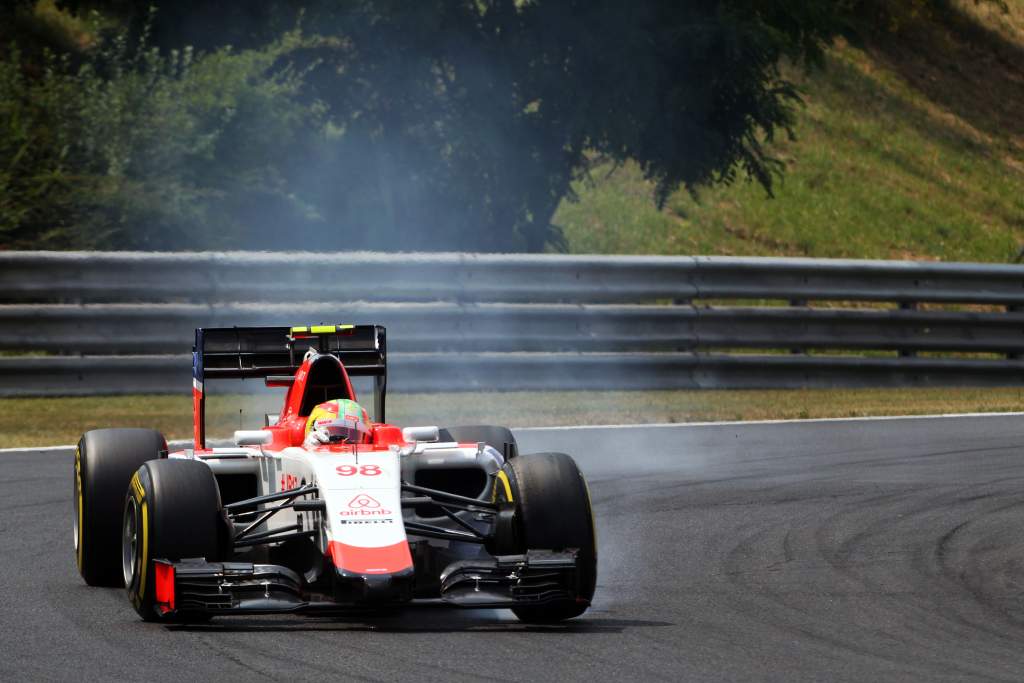 Motor Racing Formula One World Championship Hungarian Grand Prix Qualifying Day Budapest, Hungary