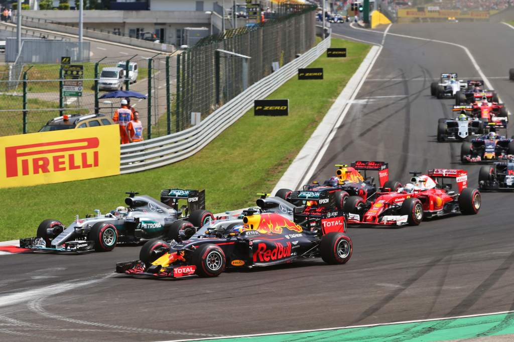 Motor Racing Formula One World Championship Hungarian Grand Prix Race Day Budapest, Hungary