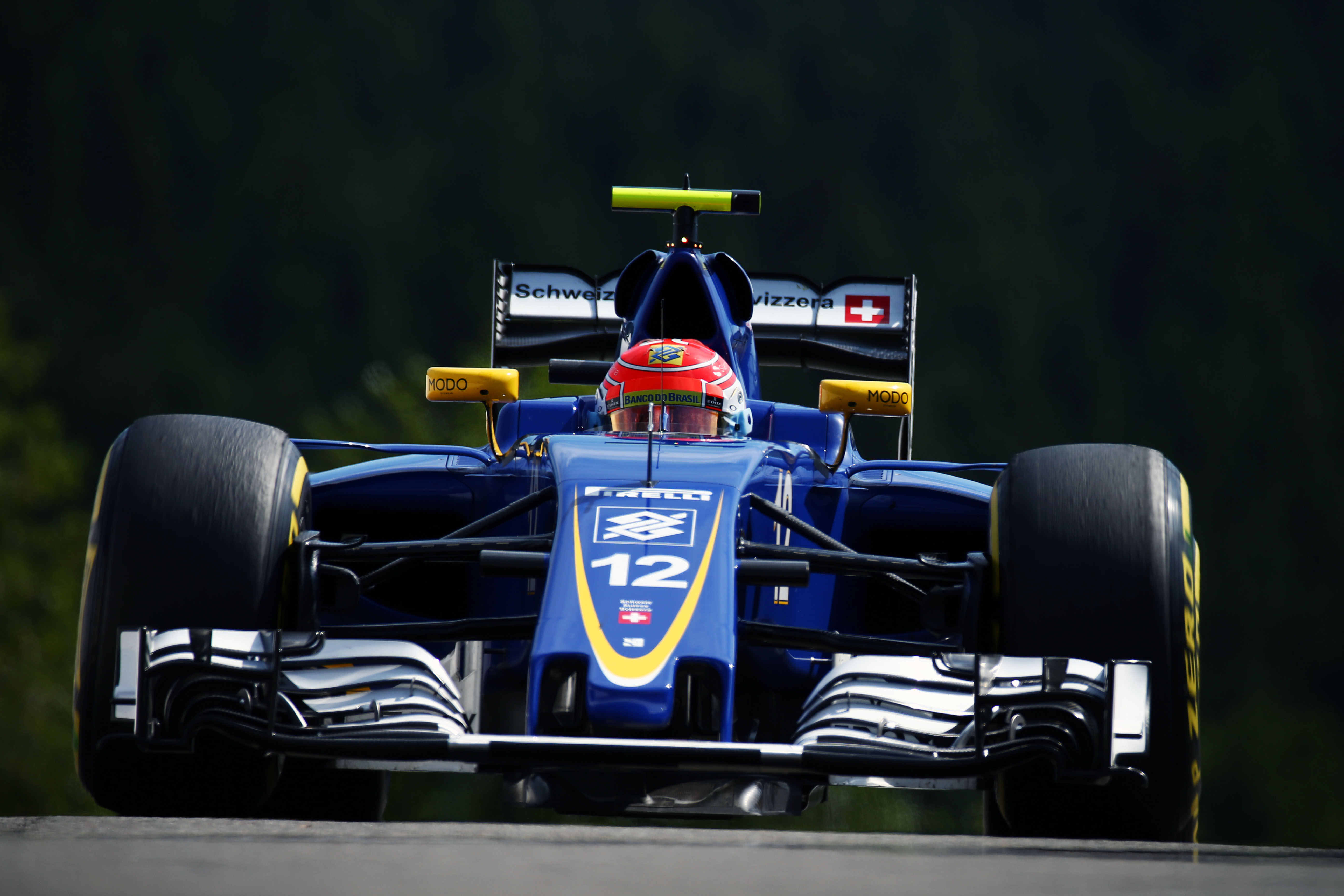 Motor Racing Formula One World Championship Belgian Grand Prix Practice Day Spa Francorchamps, Belgium