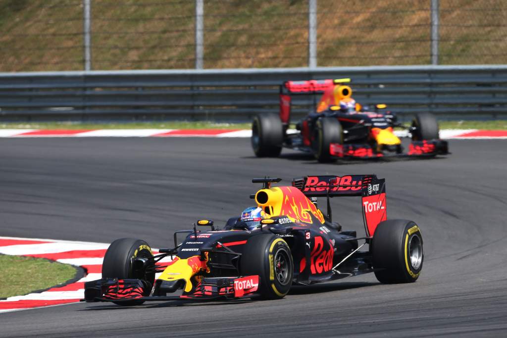 Motor Racing Formula One World Championship Malaysian Grand Prix Race Day Sepang, Malaysia