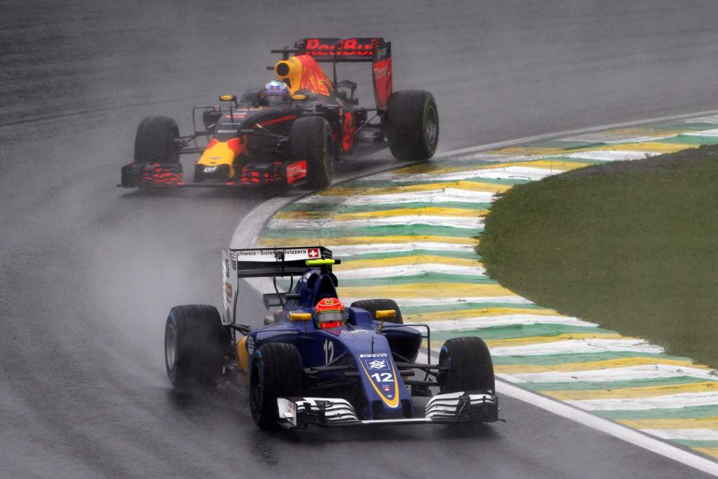 Motor Racing Formula One World Championship Brazilian Grand Prix Race Day Sao Paulo, Brazil