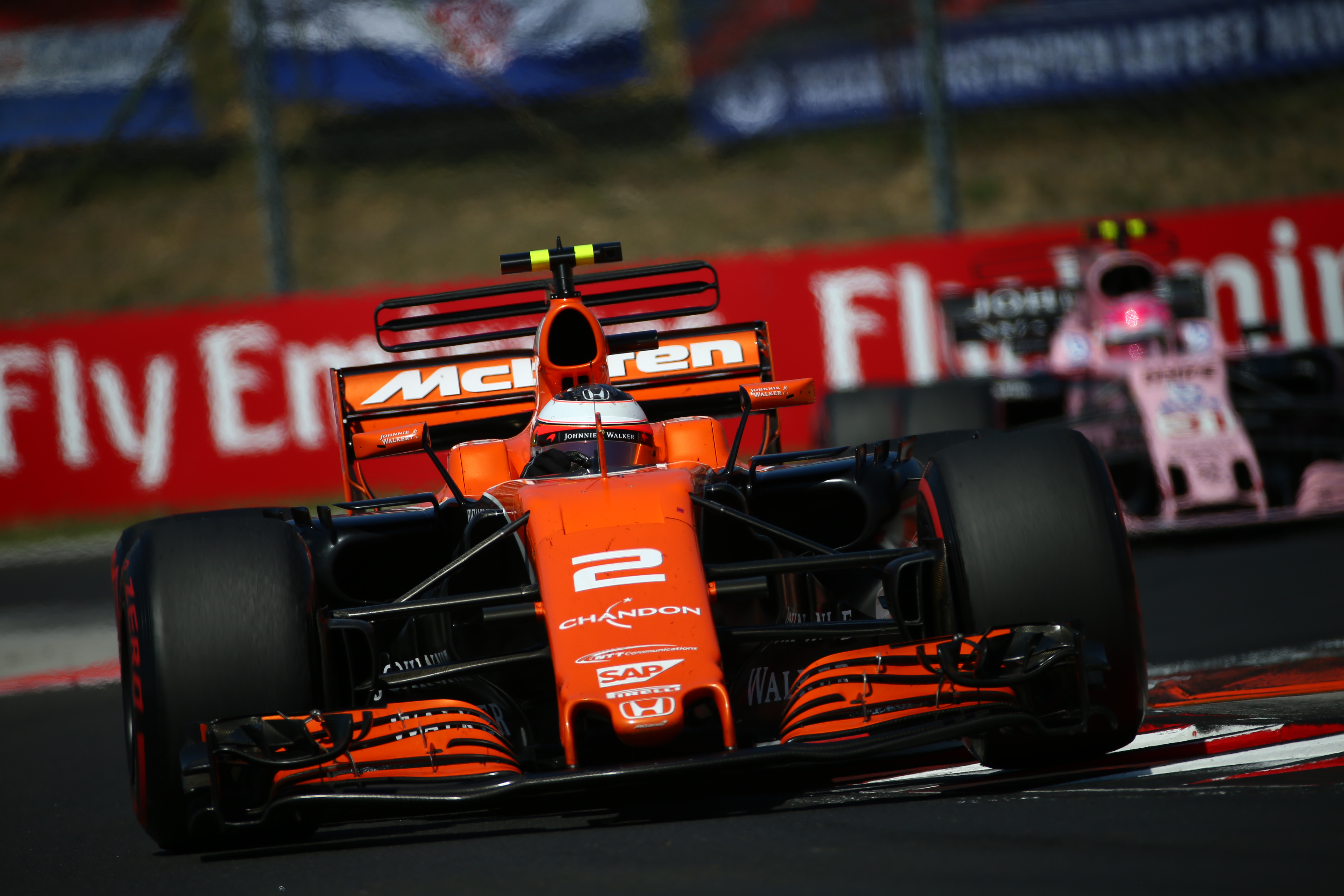 Motor Racing Formula One World Championship Hungarian Grand Prix Race Day Budapest, Hungary